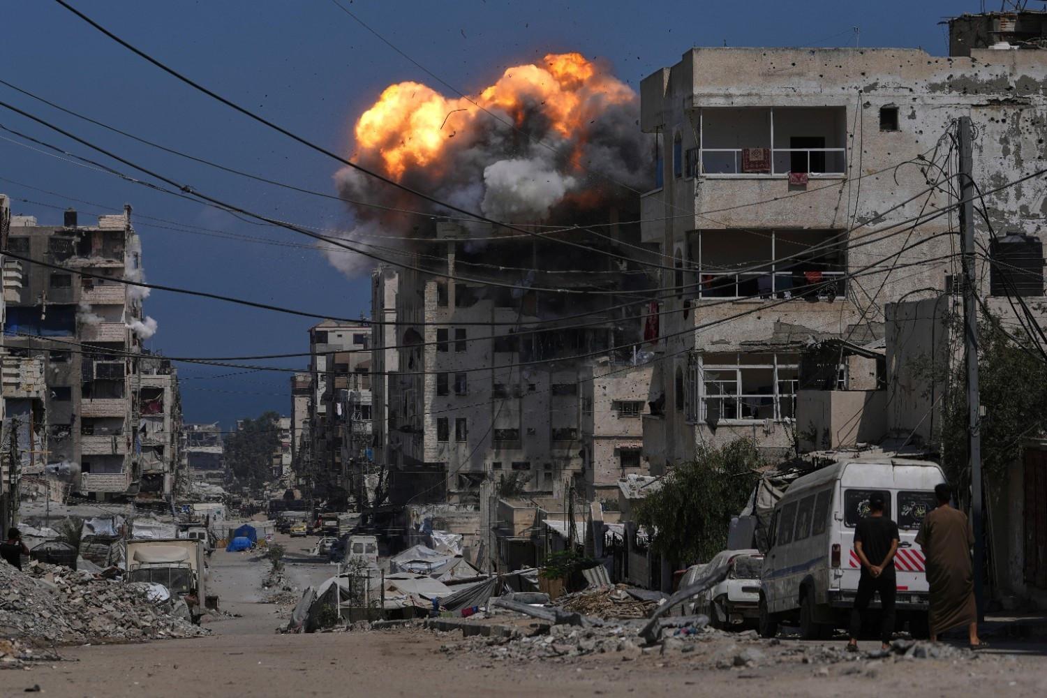 Gaza sees one of deadliest days for aid seekers