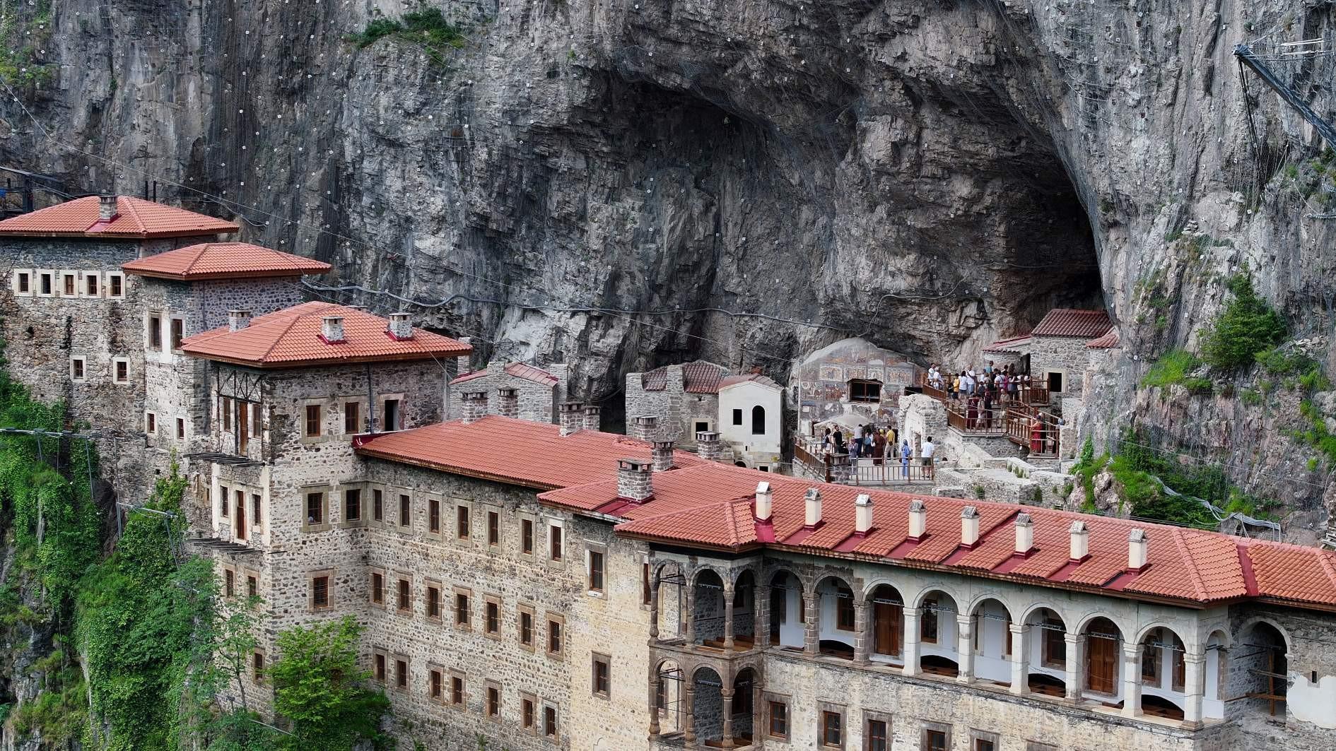 Sümela Monastery draws crowds with blend of history, landscape