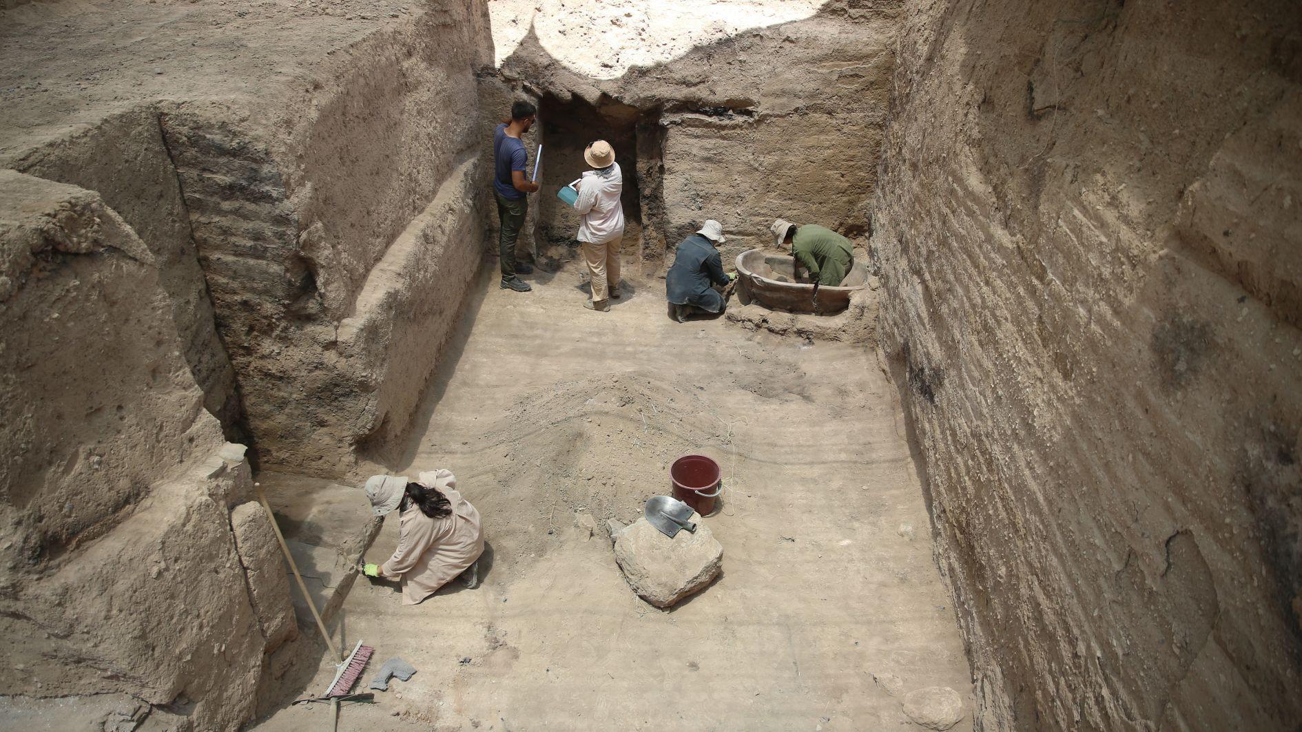Mystery of Ayanis Castle’s rooms investigated