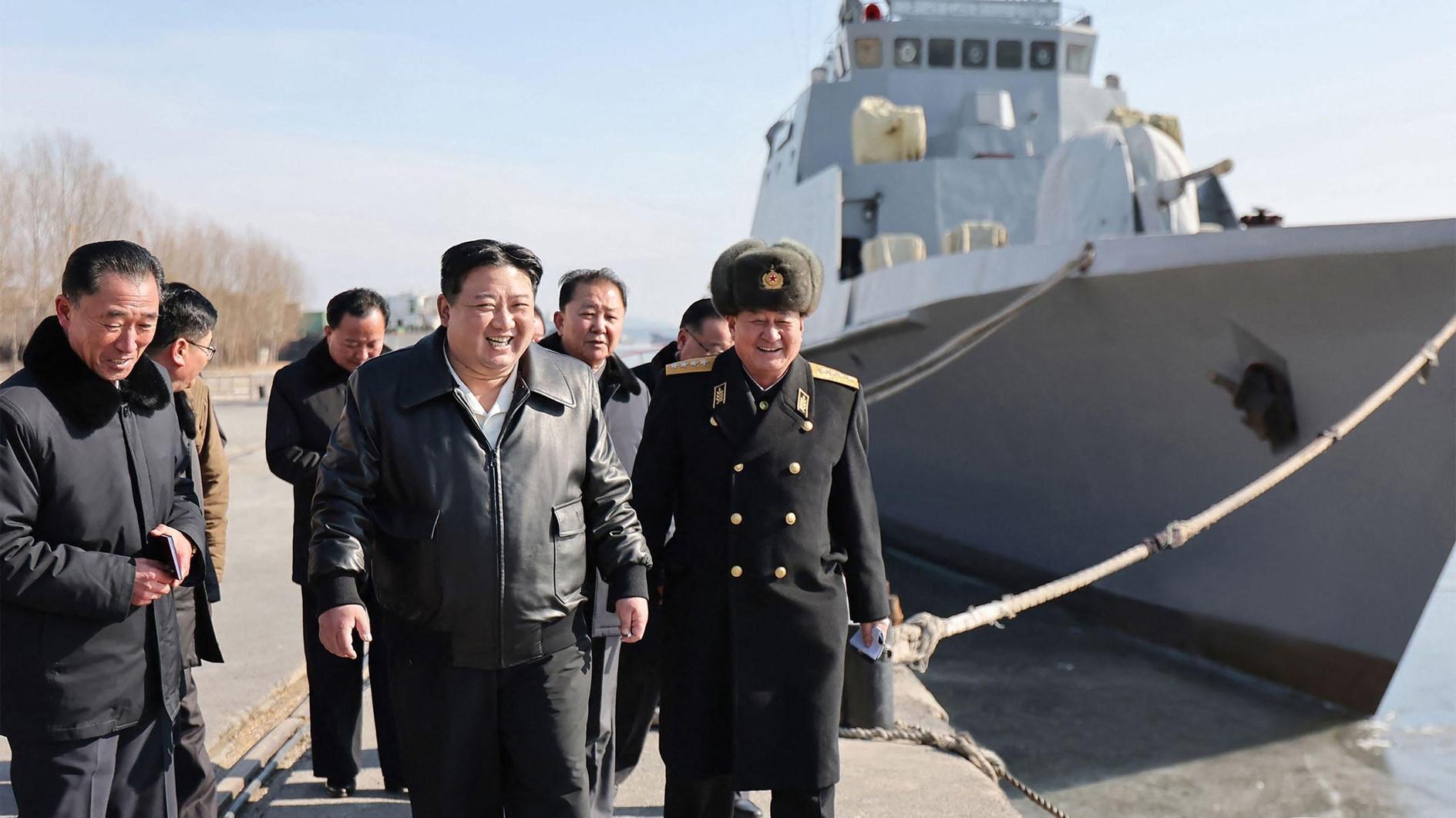 North Korea plans to build another 5,000-ton destroyer