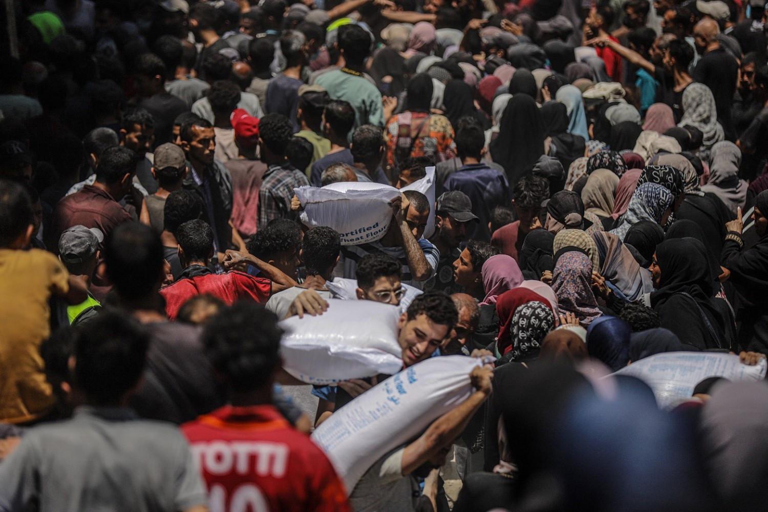 Gaza starvation deaths mount as famine crisis draws global alarm