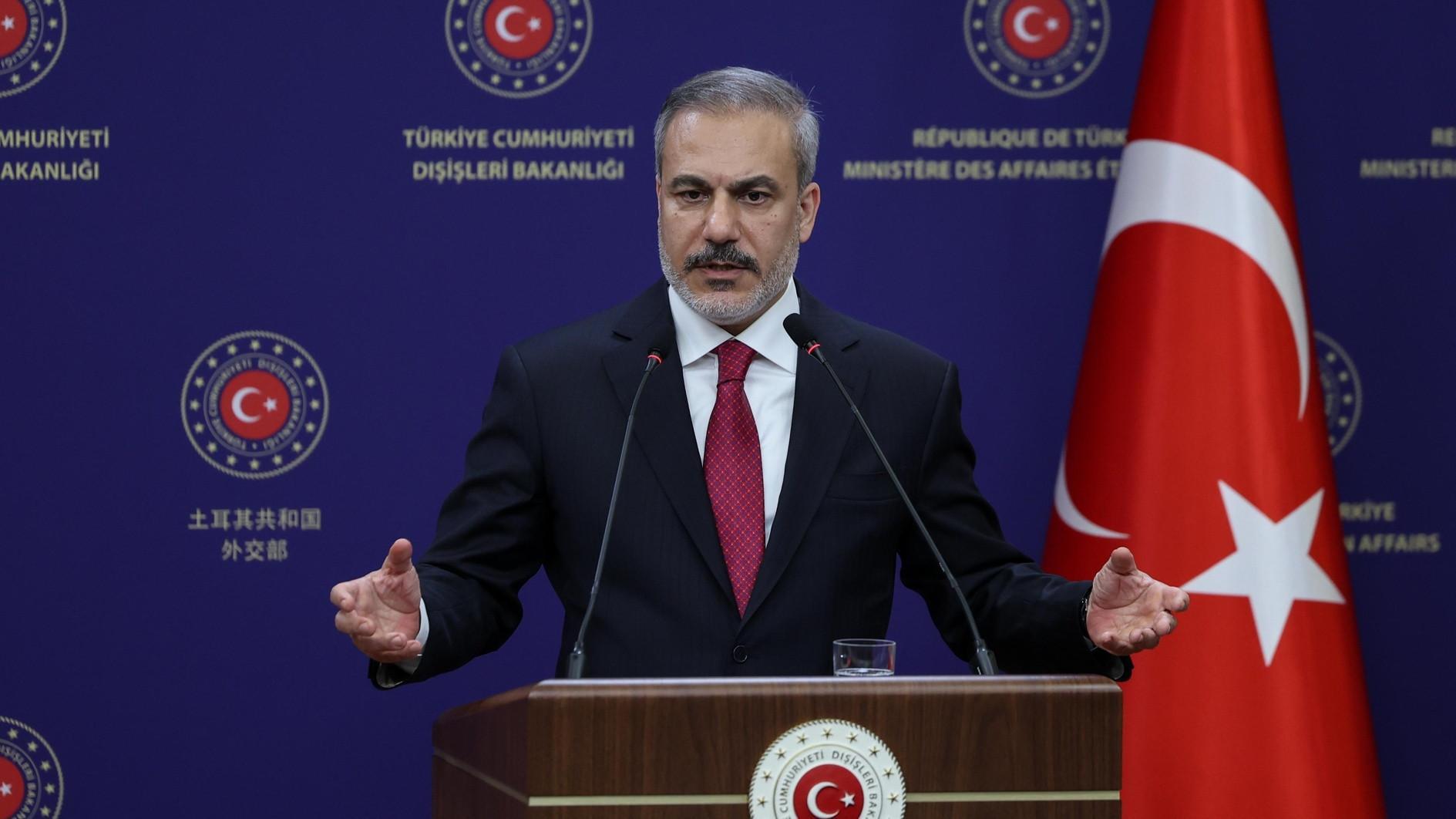 Türkiye urges Syrian groups not to try to divide Syria
