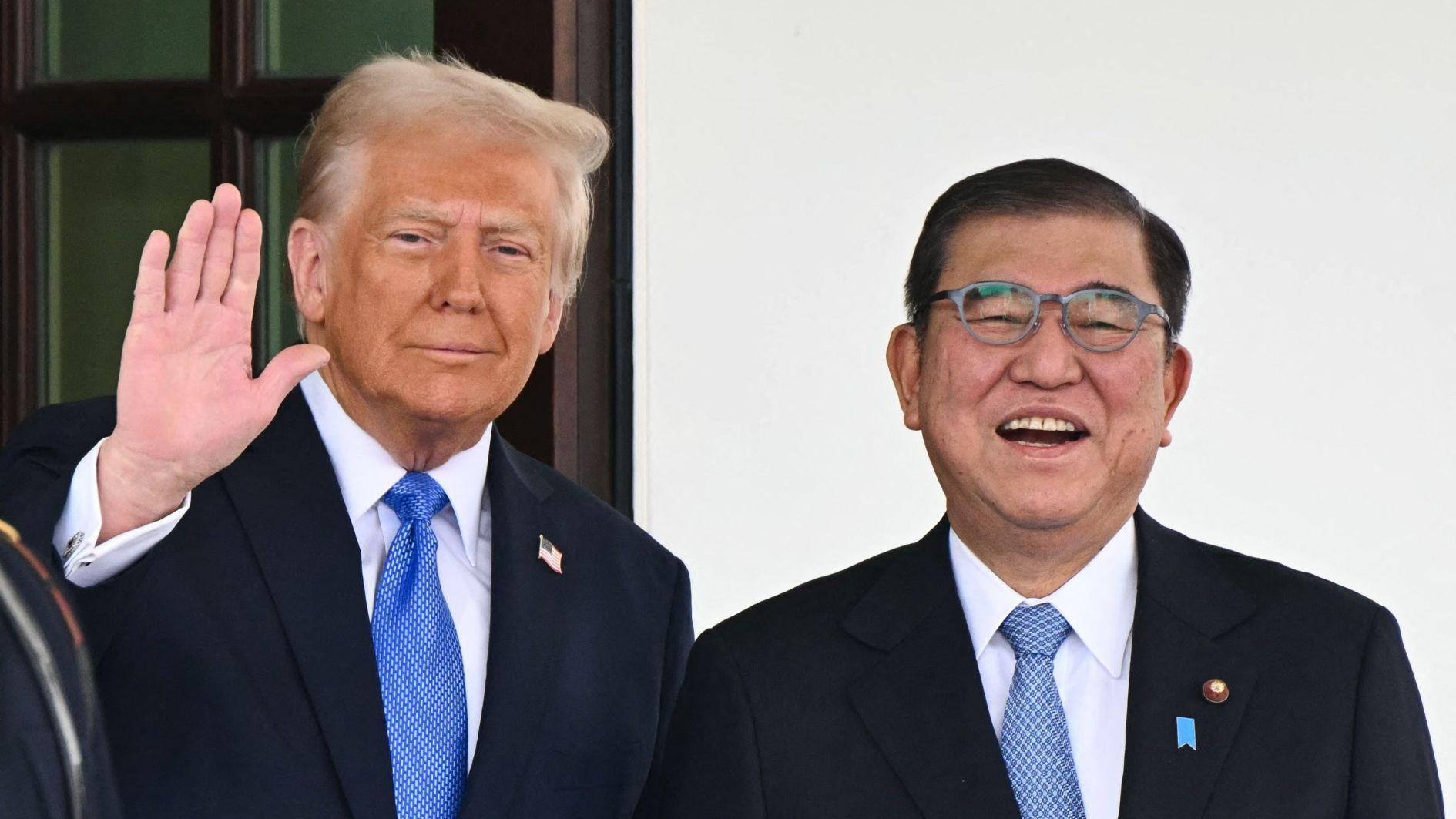 Trump announces massive trade deal with Japan