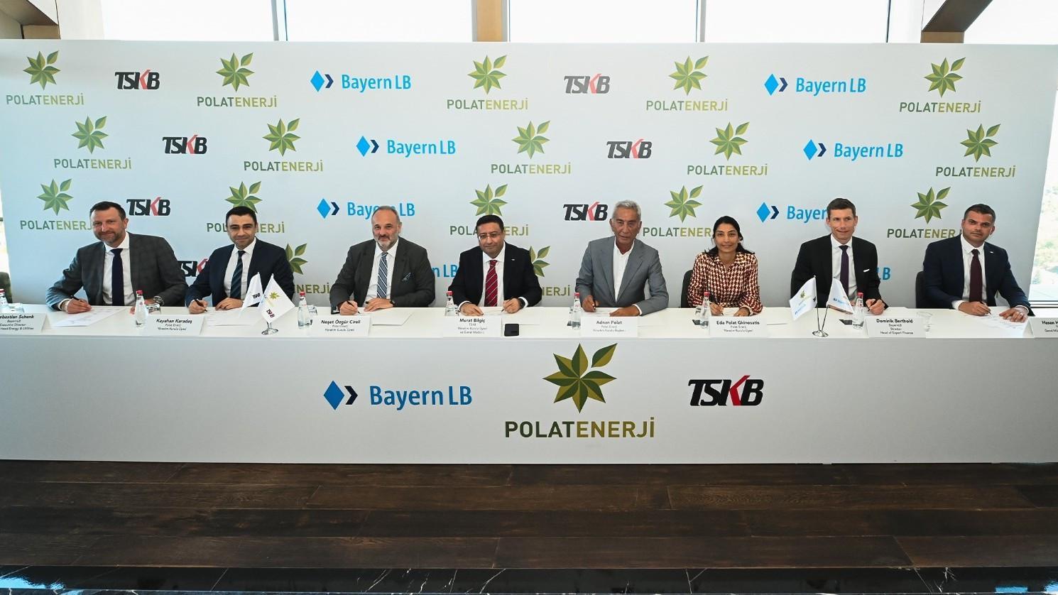 Polat Enerji secures 127 mln euro long-term financing for renewable push