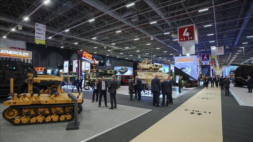 Turkish firms showcase advanced defense tech at IDEF 2025