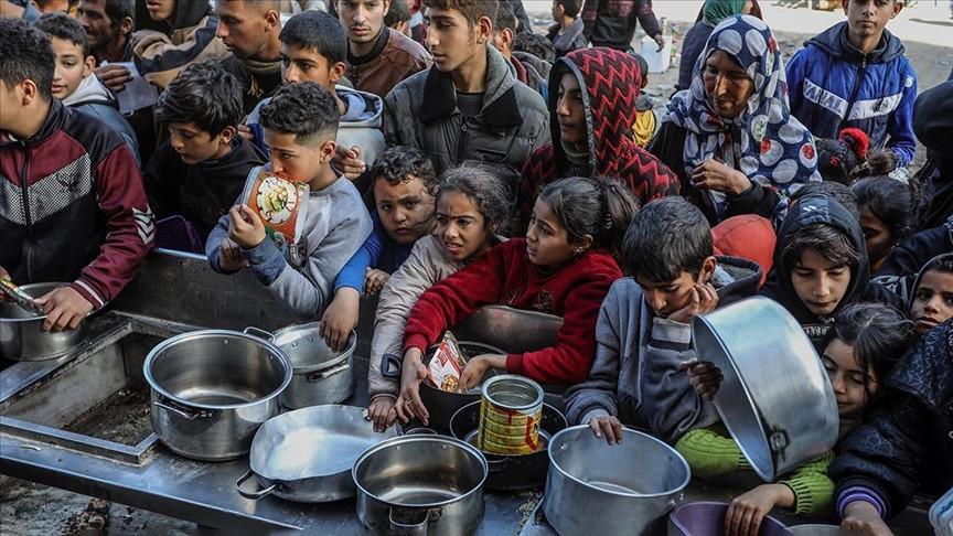 More than 100 NGOs warn mass starvation spreading across Gaza
