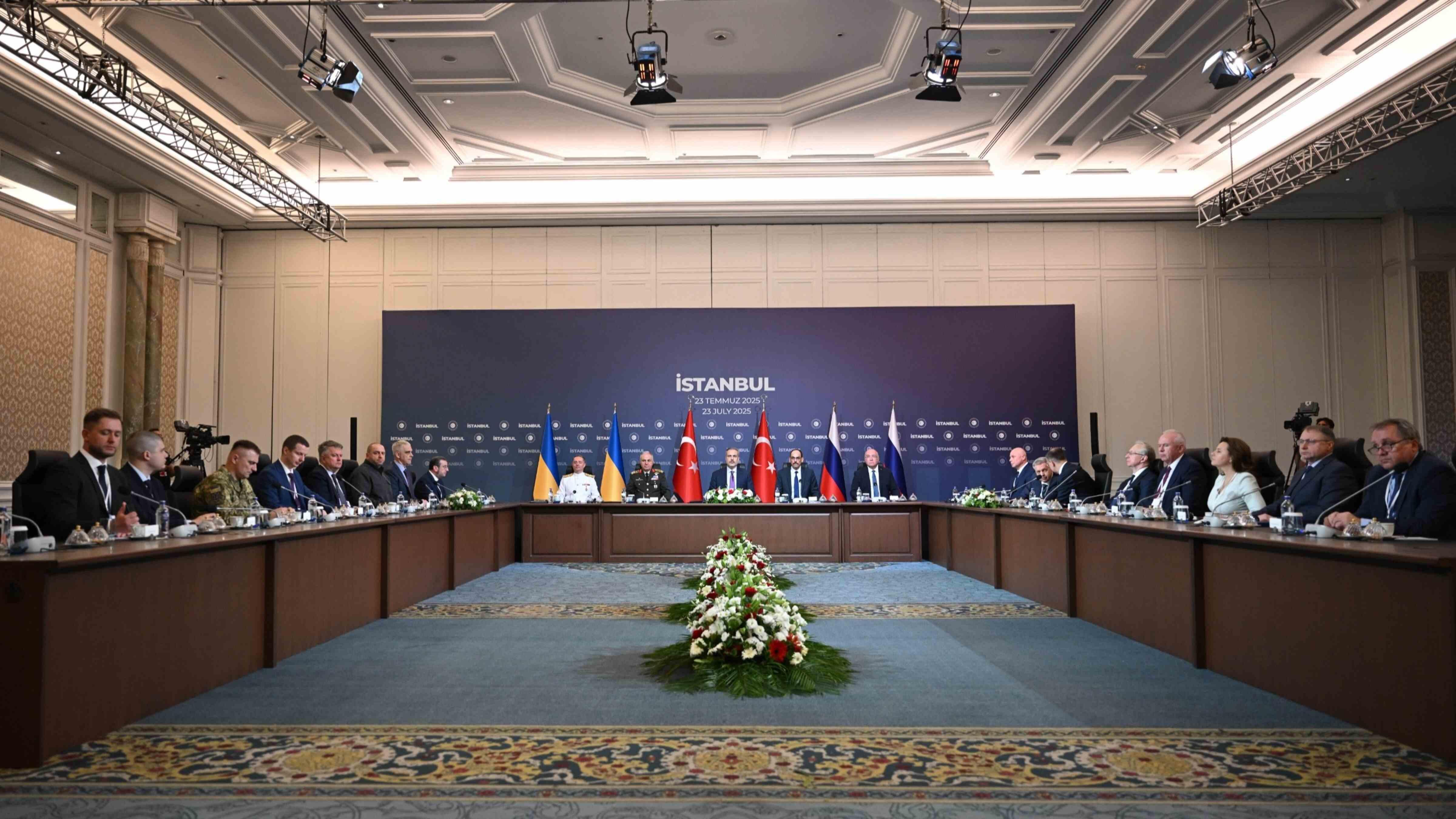 Third round of Russia-Ukraine talks conclude in Istanbul