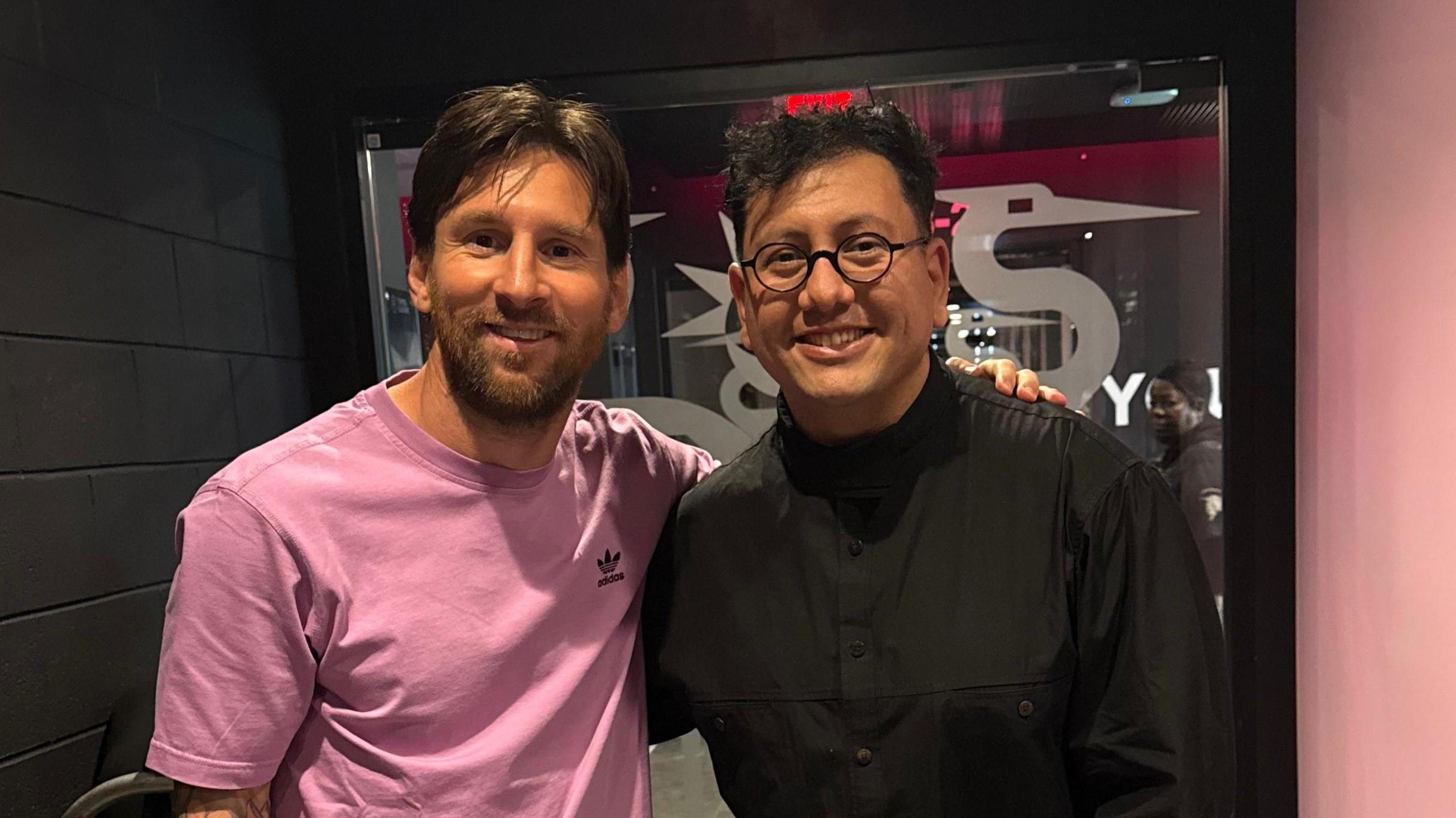 Messi’s favorite goal transformed into art by Refik Anadol