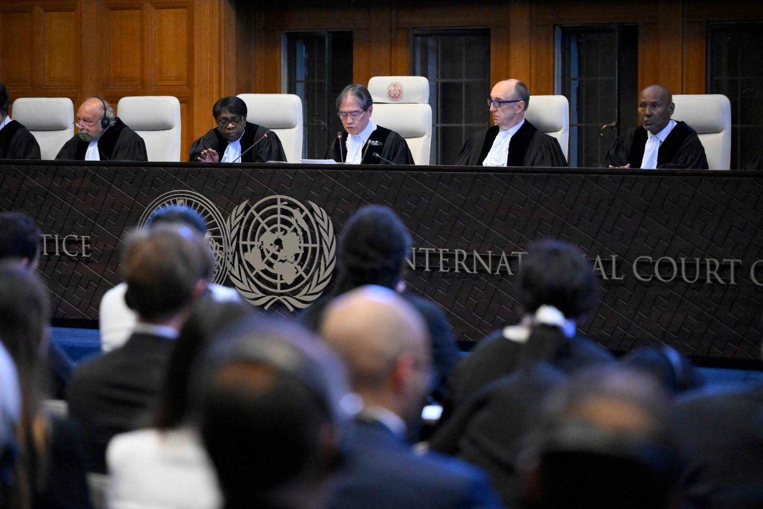 Worlds top court rules climate change existential threat, warns of reparations