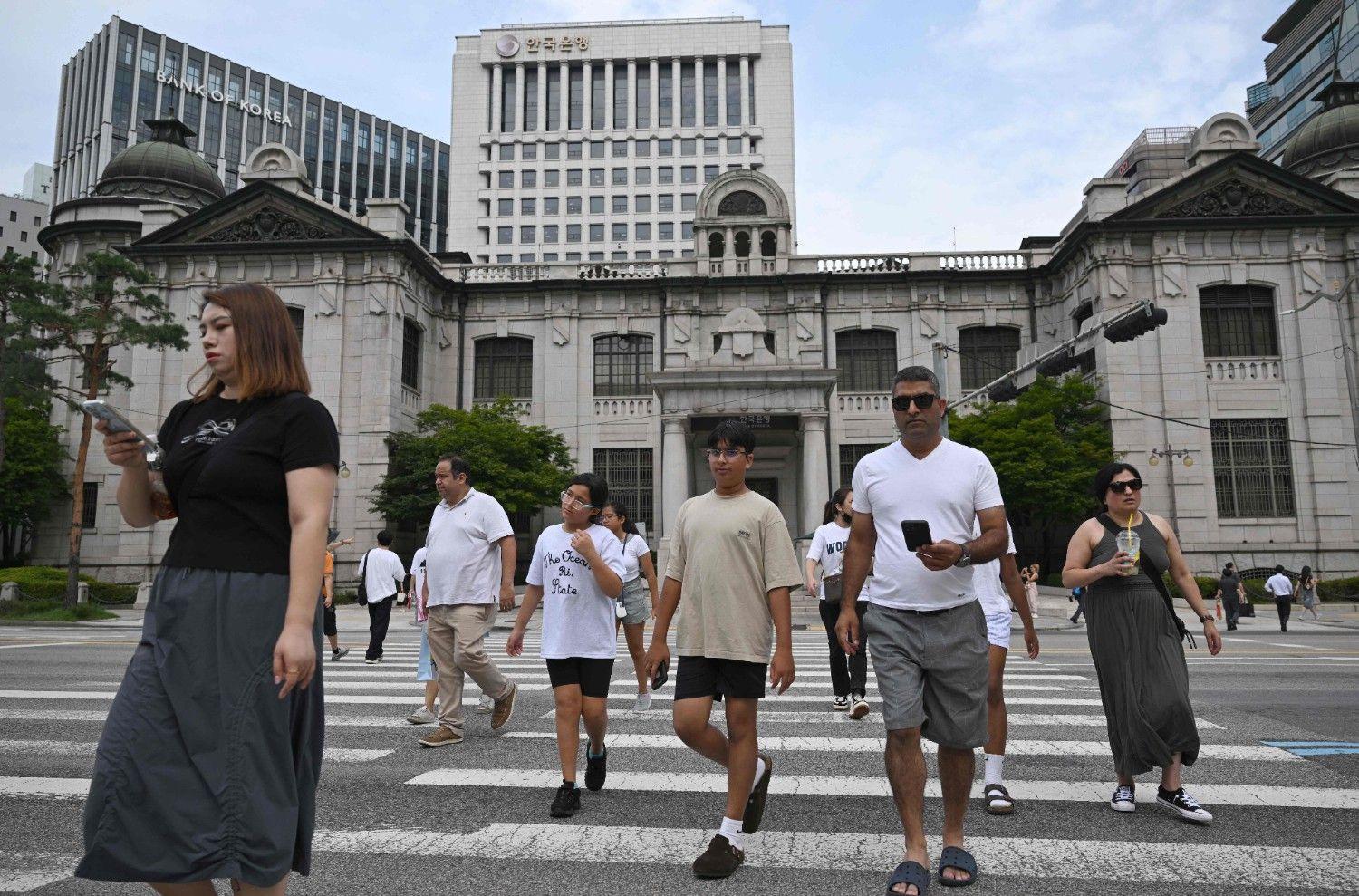 South Koreas economy grows in second quarter on exports surge