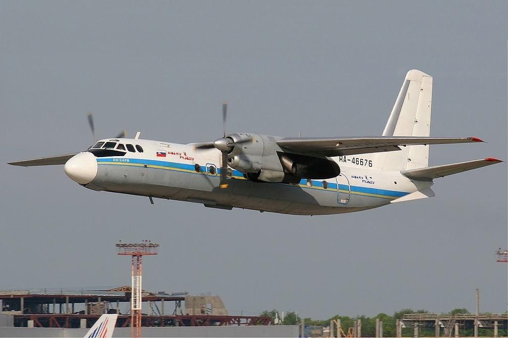 Plane carrying nearly 50 crashes in Russias far east