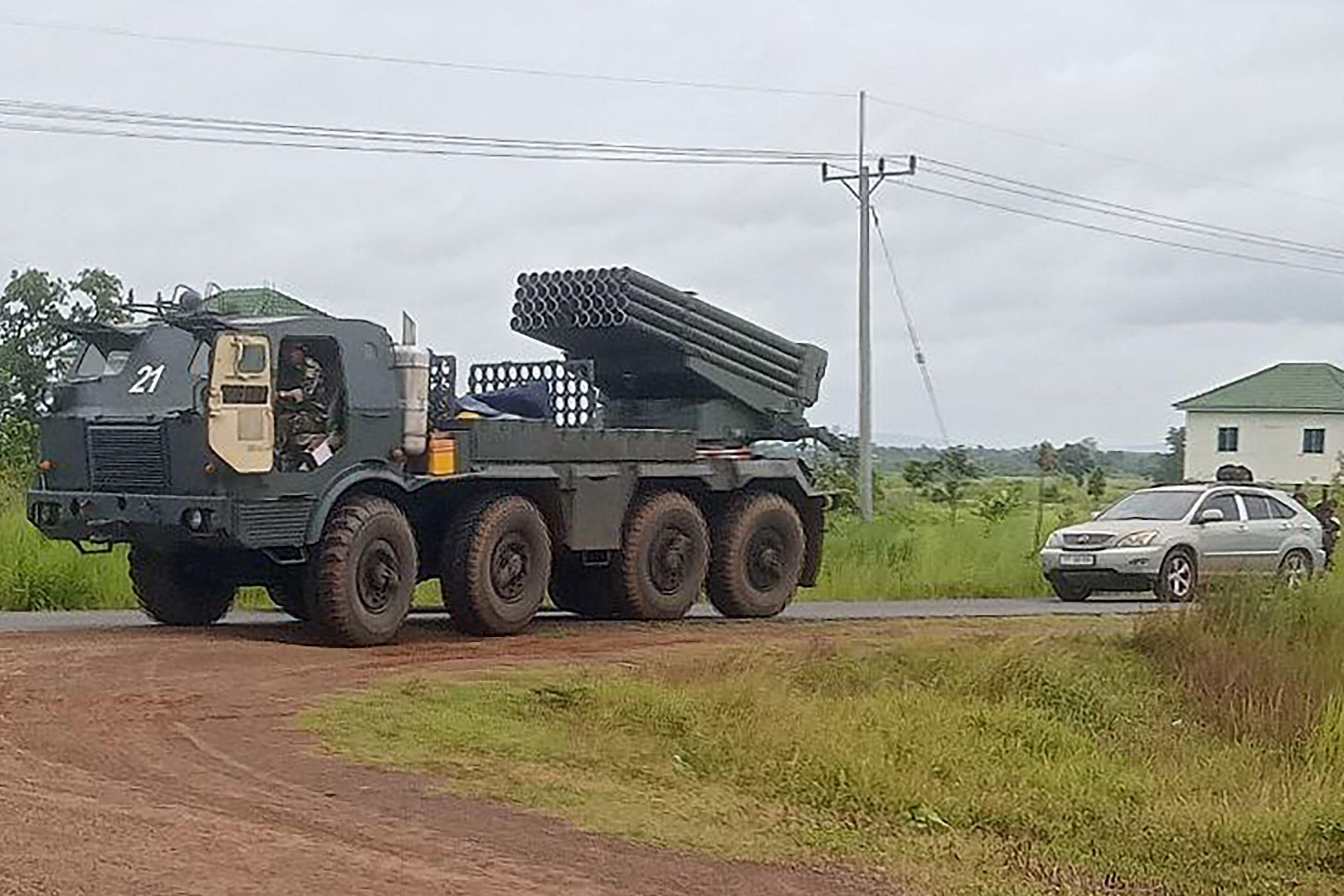 Thailand, Cambodia clash with jets, rockets, artillery in deadly border row