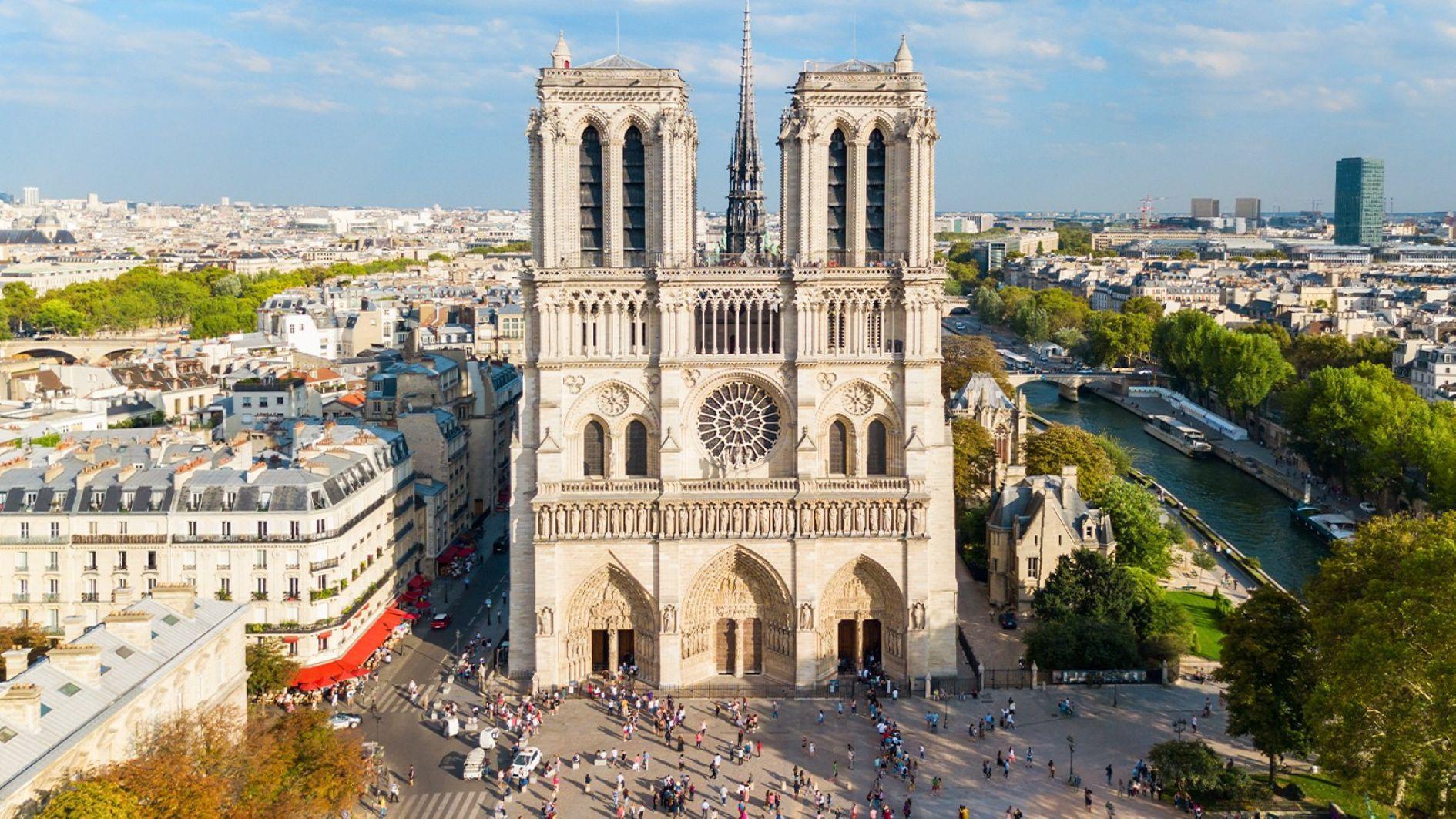 Microsoft to create digital replica of Notre-Dame Cathedral