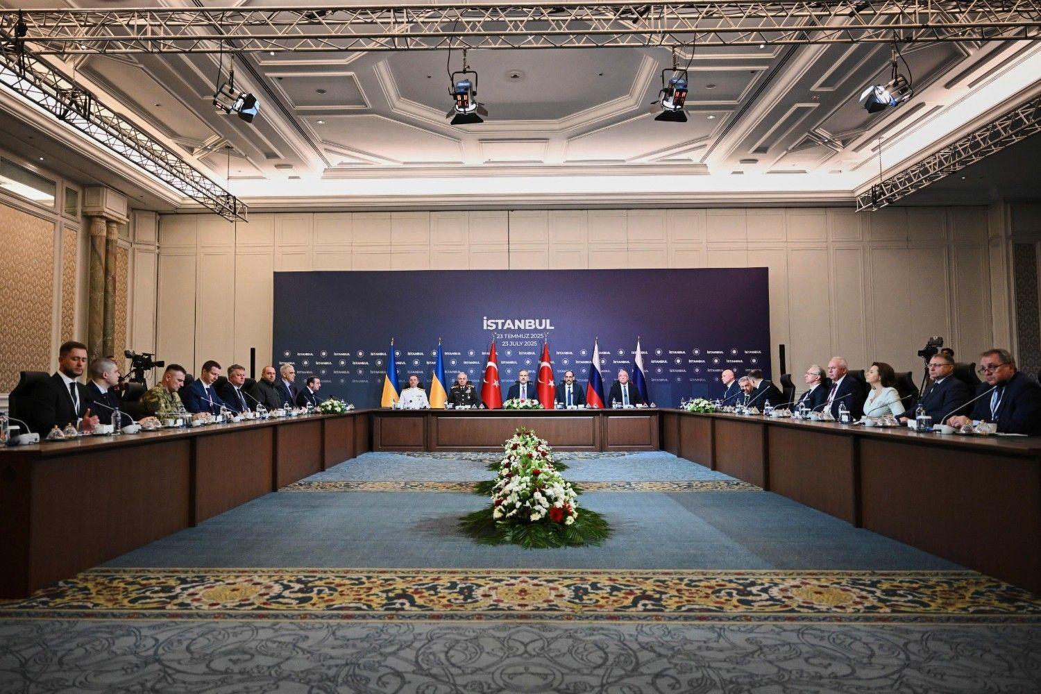 Russia says Istanbul talks yield tangible results in Ukraine negotiations