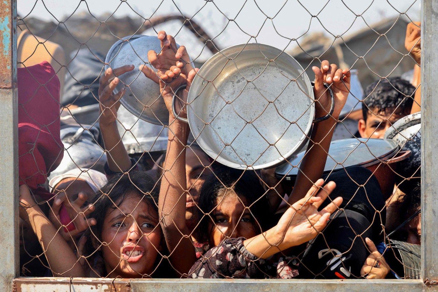 Aid groups warn of starving children as European powers discuss Gaza