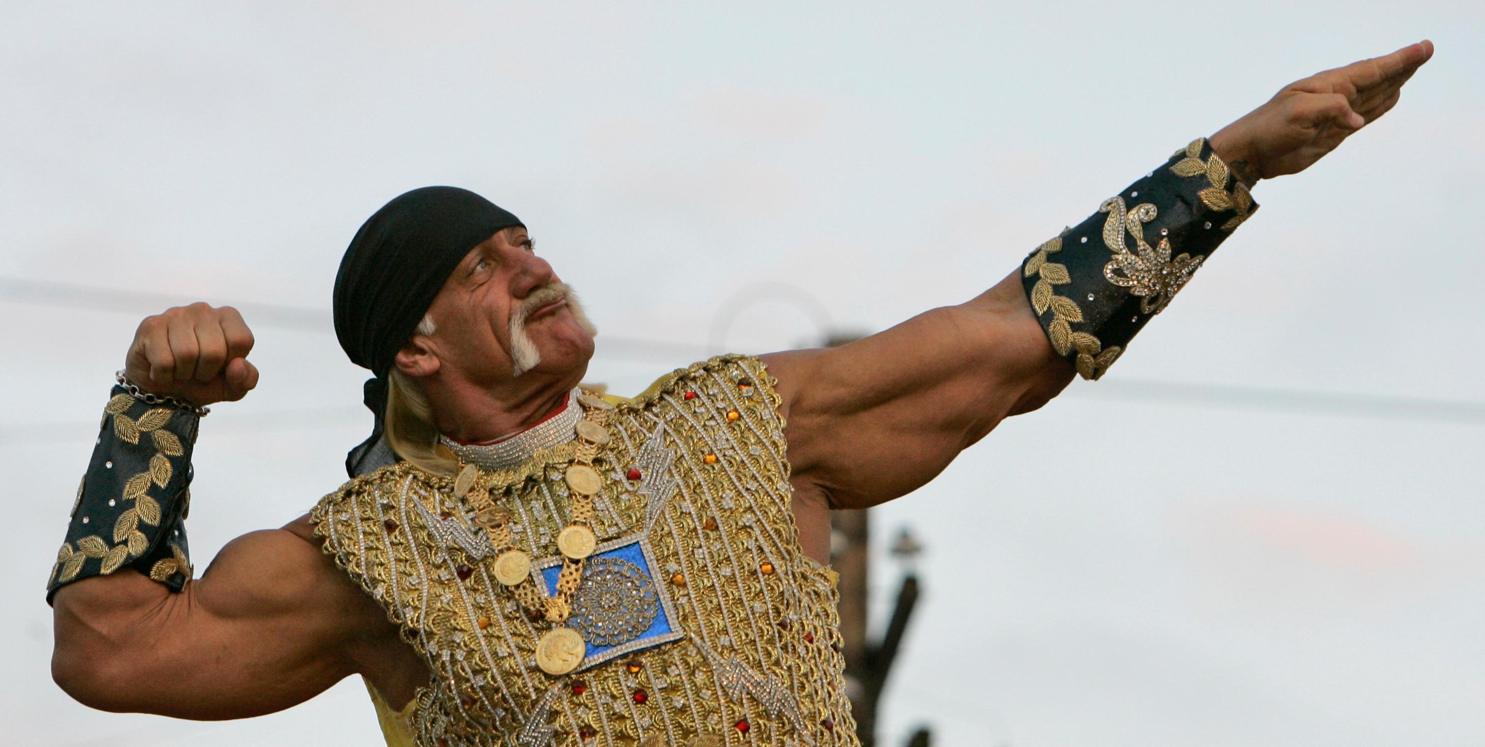 Hulk Hogan, icon in professional wrestling, dies at age 71