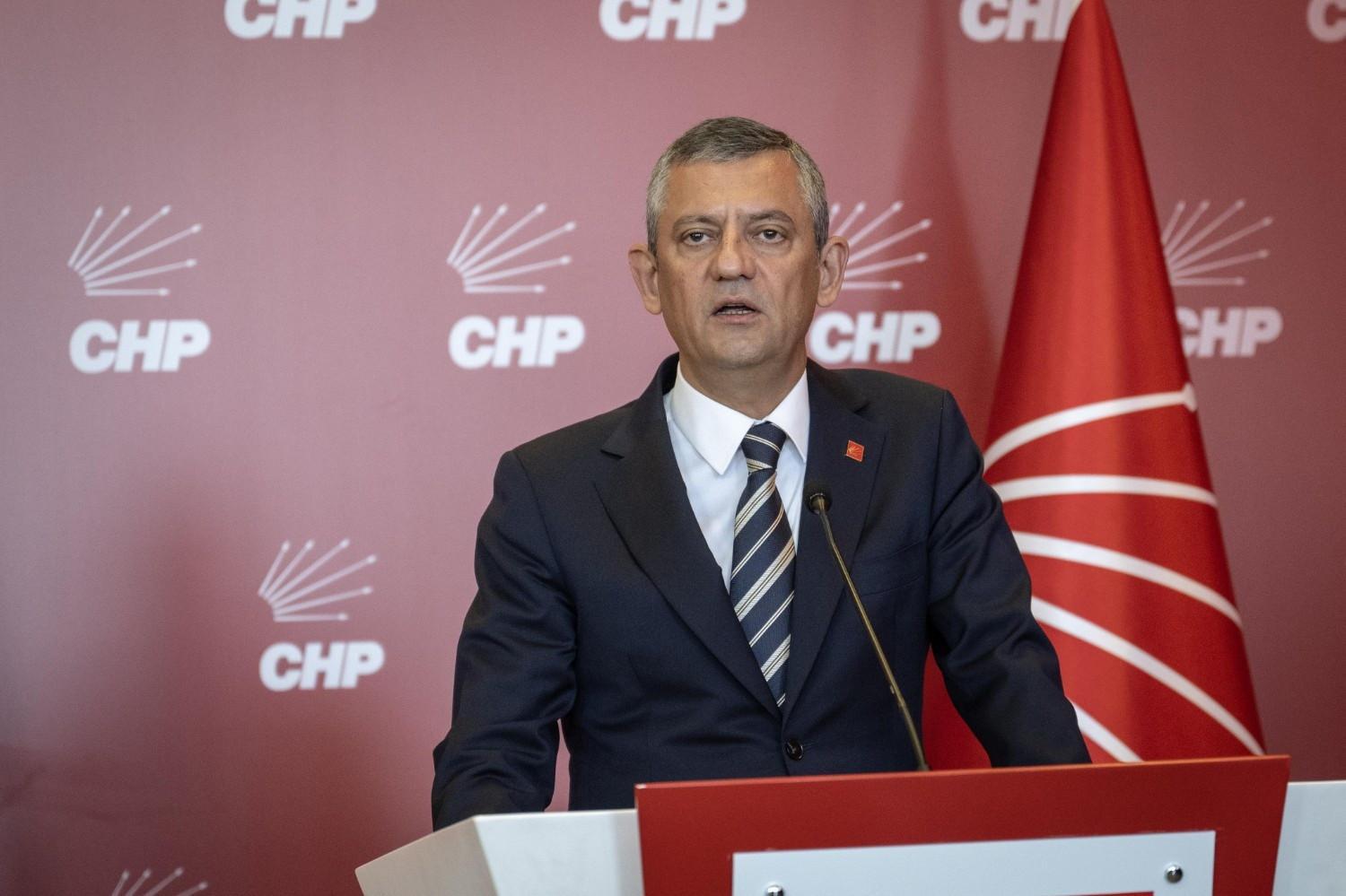CHP leader says govt change can end Türkiyes woes