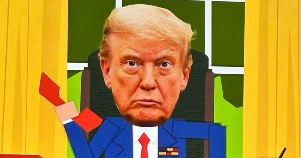 White House lashes out at South Park Trump parody