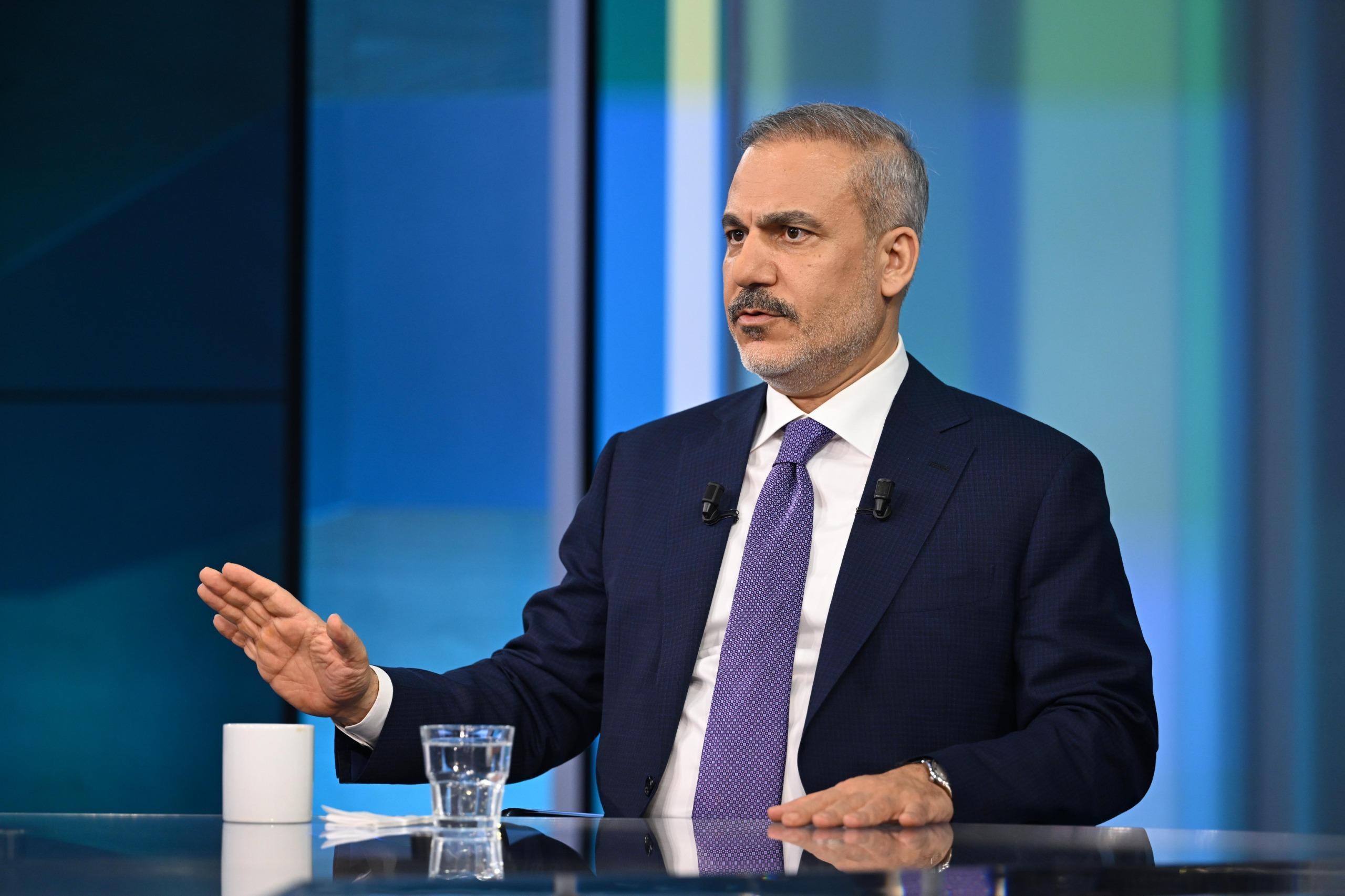 Fidan says West Bank annexation would backfire on Israel
