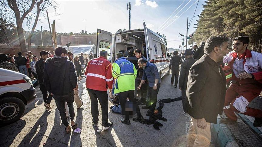 At least 8 killed during terrorist attack in southeast Iran