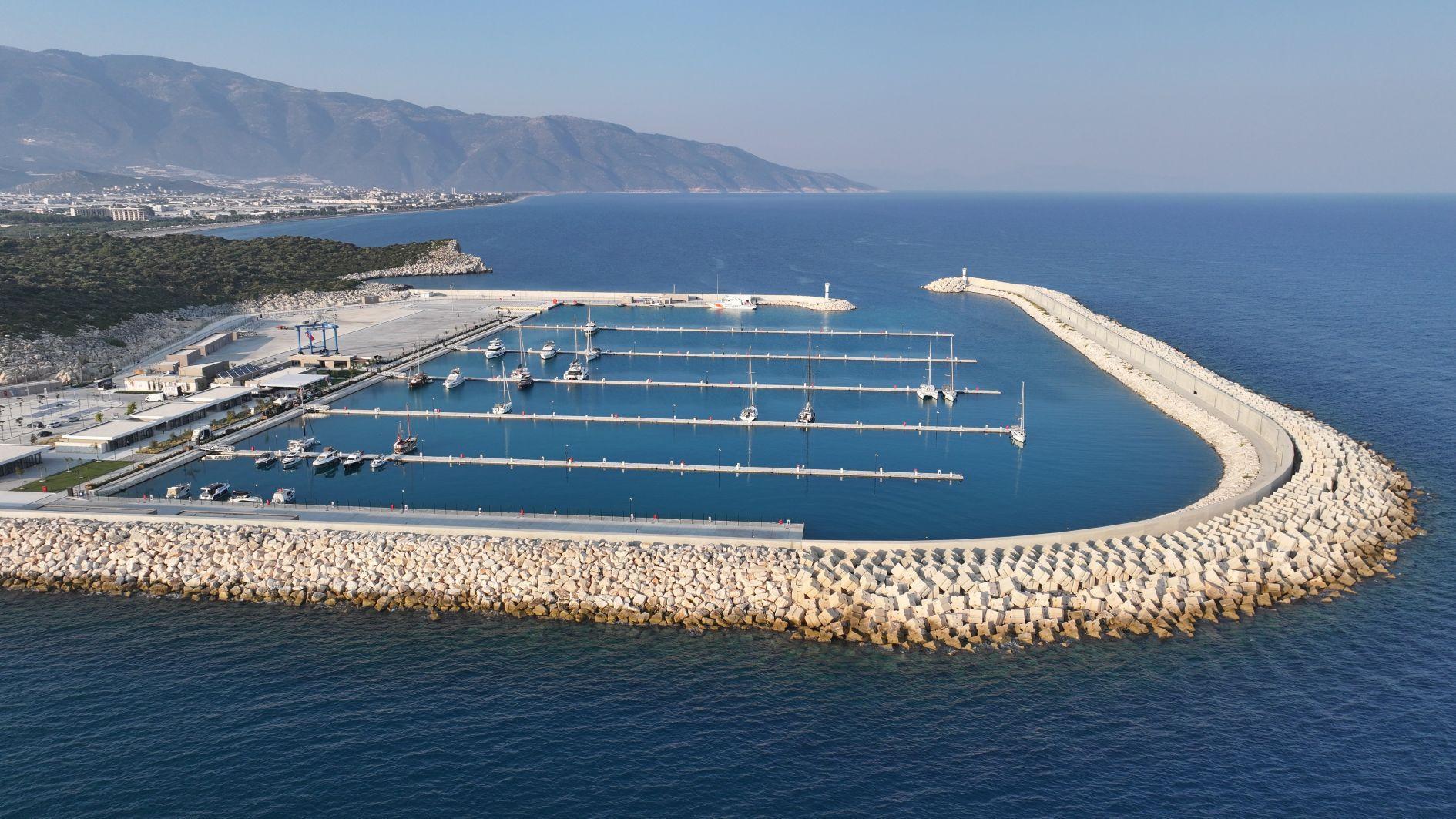 Türkiye expands yacht tourism infrastructure with new marina projects