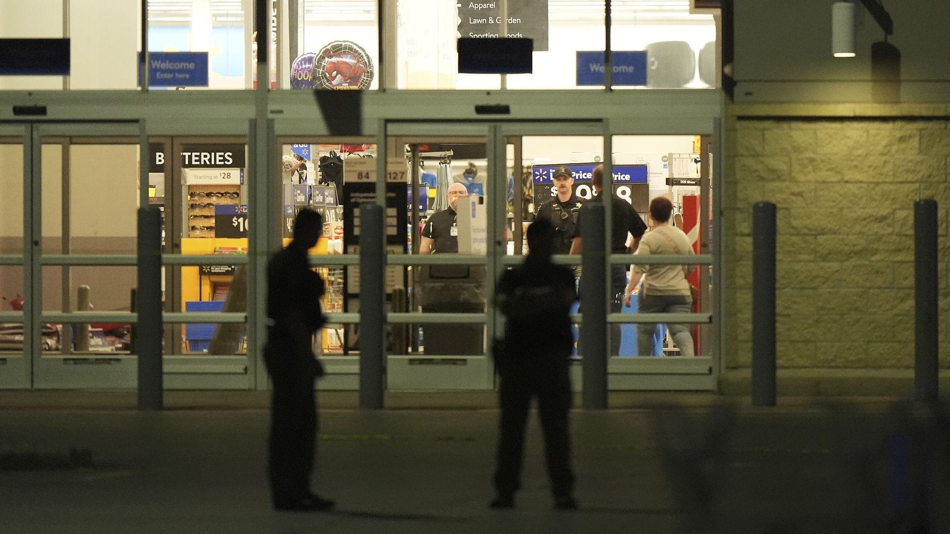 11 injured at Walmart store stabbing in Michigan