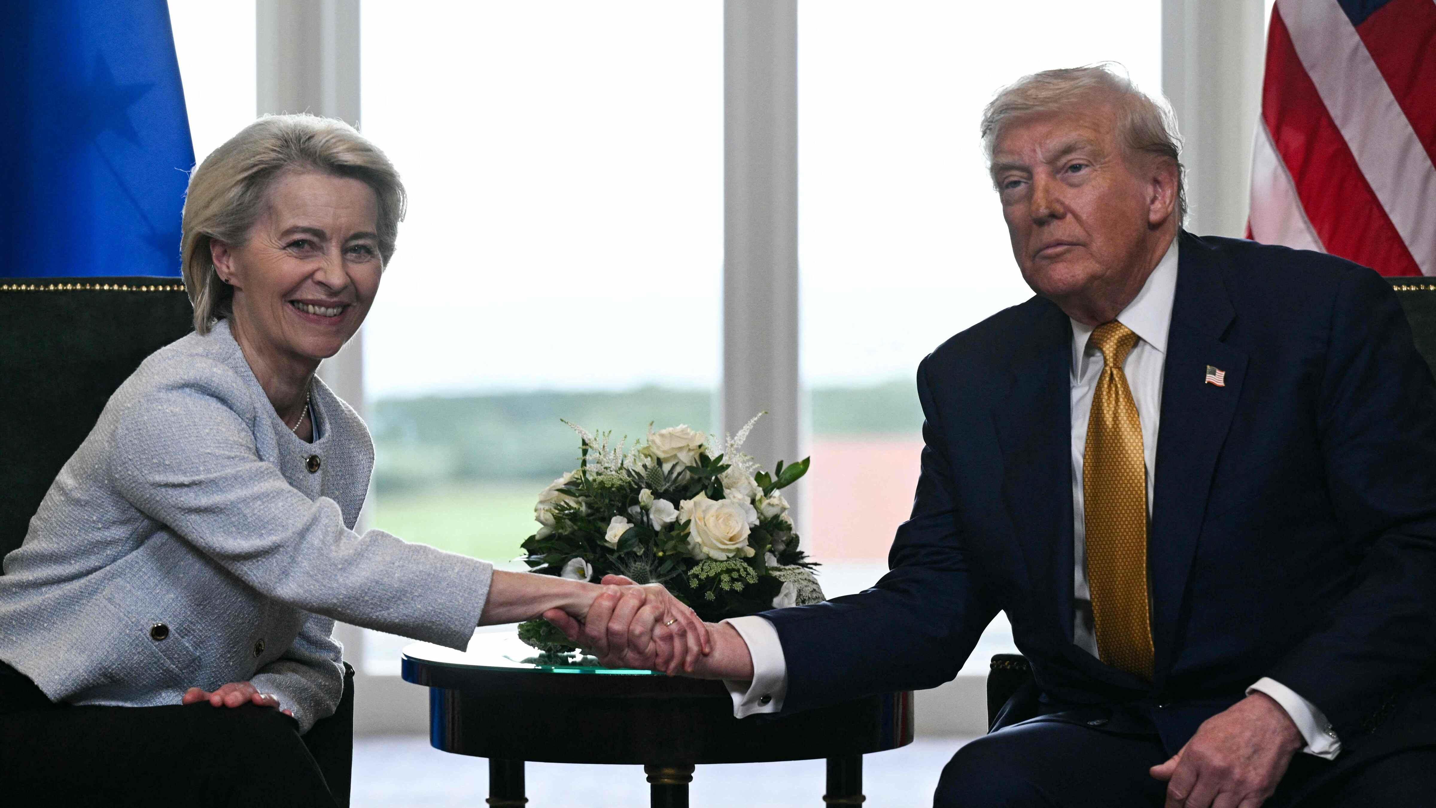 US, EU strike trade deal in transatlantic standoff