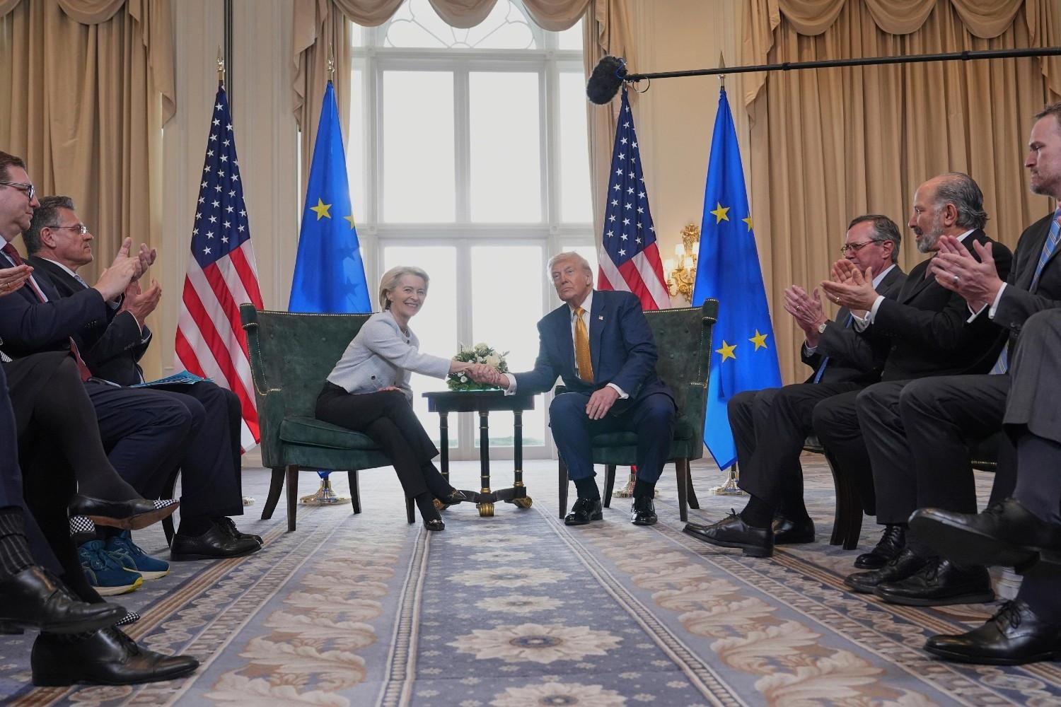 US-EU trade deal to reduce uncertainty in global economy: Turkish VP