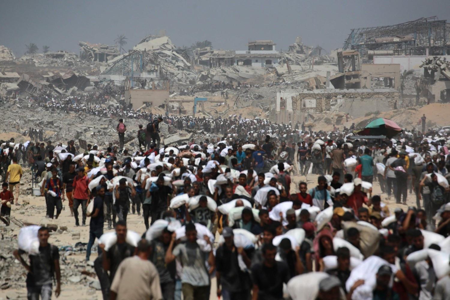 WHO says malnutrition reaching alarming levels in Gaza