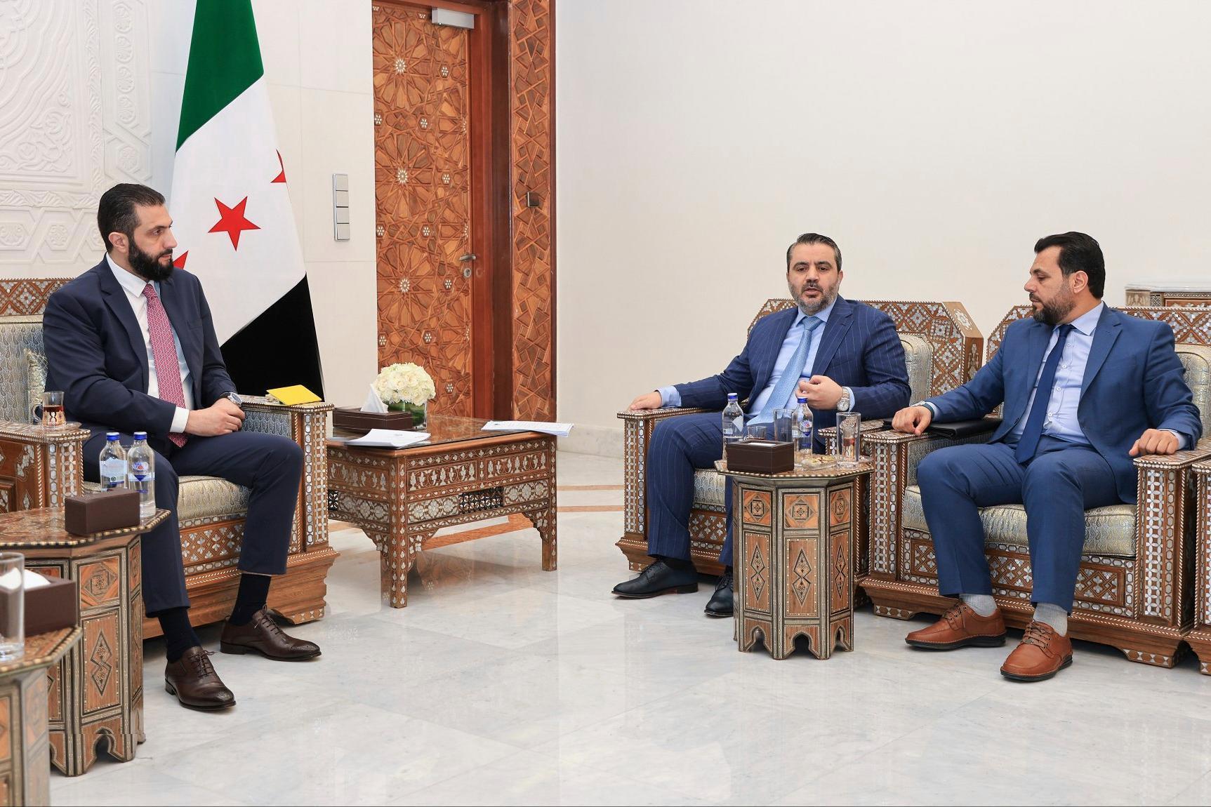 Syria sets date for selection of new transitional parliament