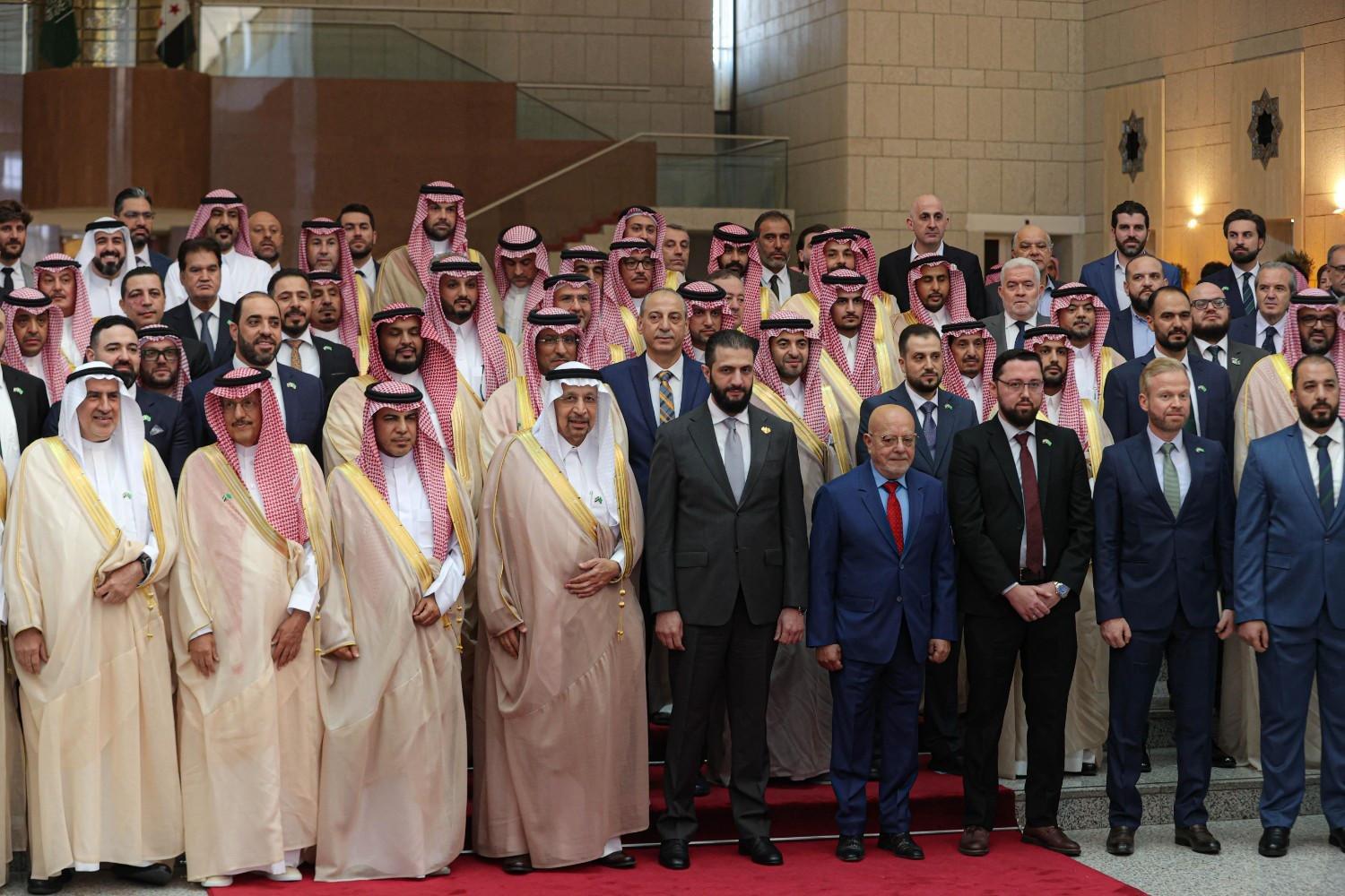 Syria and Saudi Arabia sign energy cooperation agreement