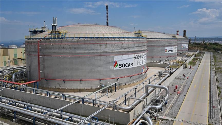Ukraine imports Azeri gas via Transbalkan route for first time