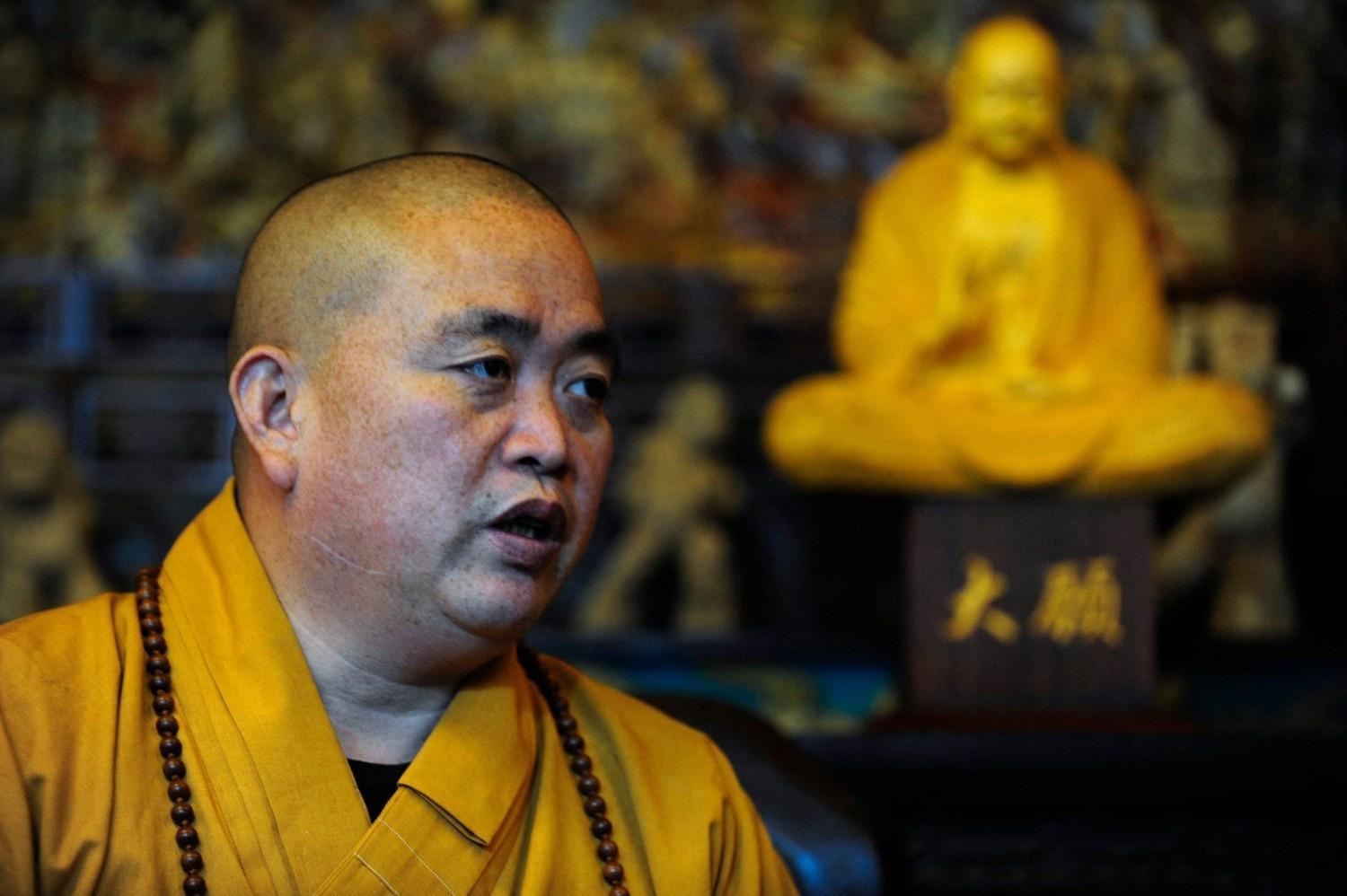 Head of Shaolin Temple removed over embezzlement