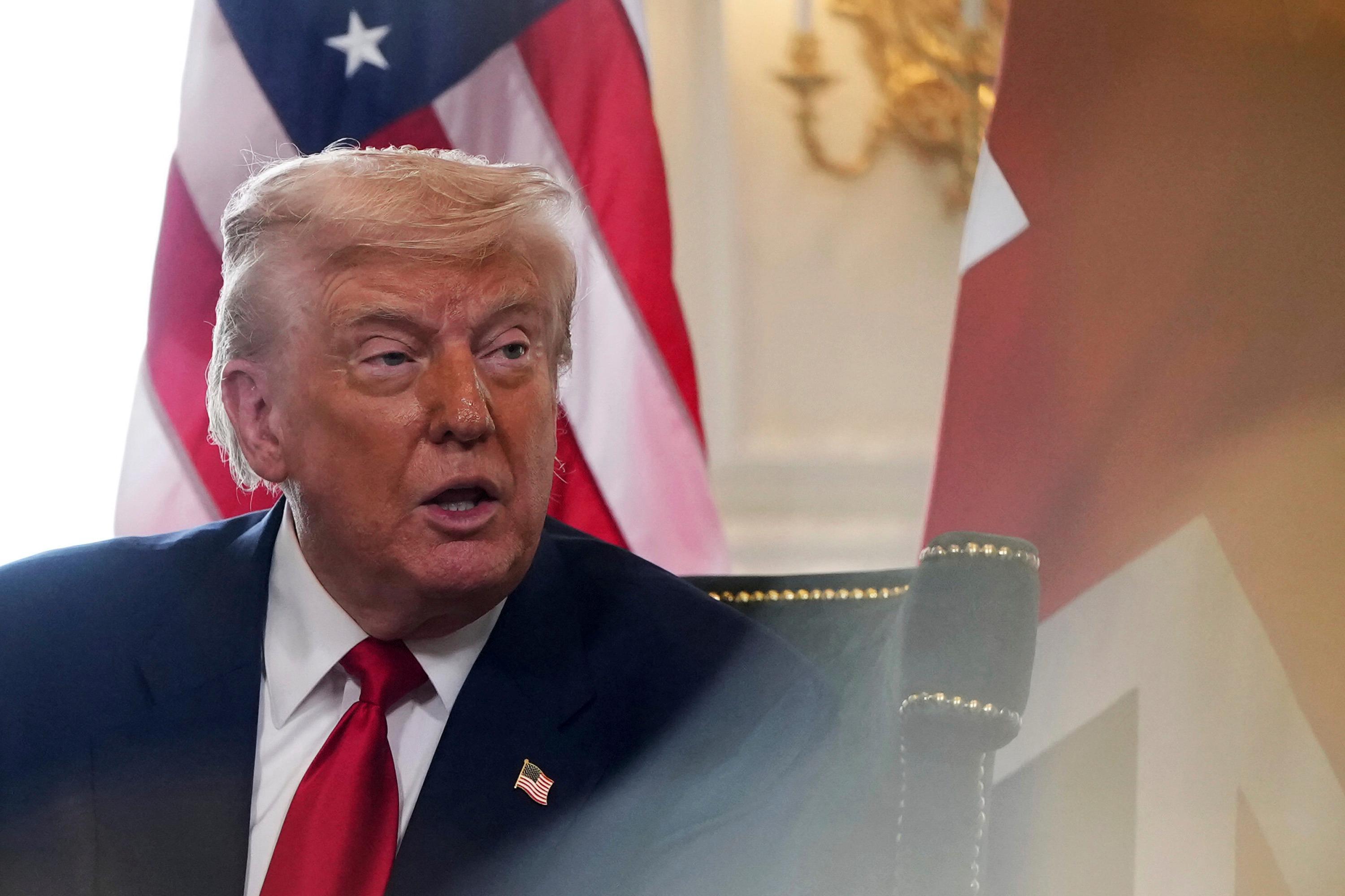 Trump says Putin now has 10-12 days to end Ukraine war