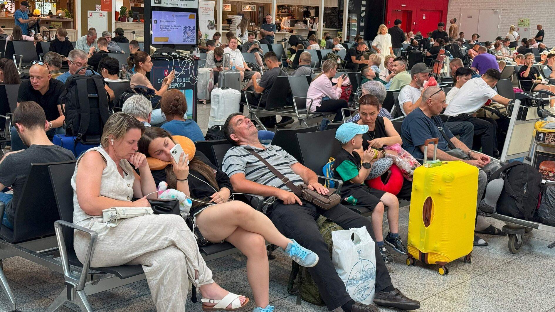 Cyberattack on Russian airline causes cancellation of over 100 flights