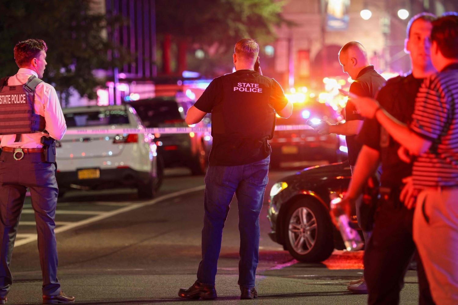 Five dead including gunman in New York office shooting spree