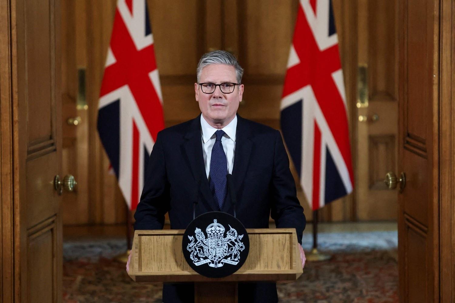 UK to recognize Palestinian state in September unless Israel acts