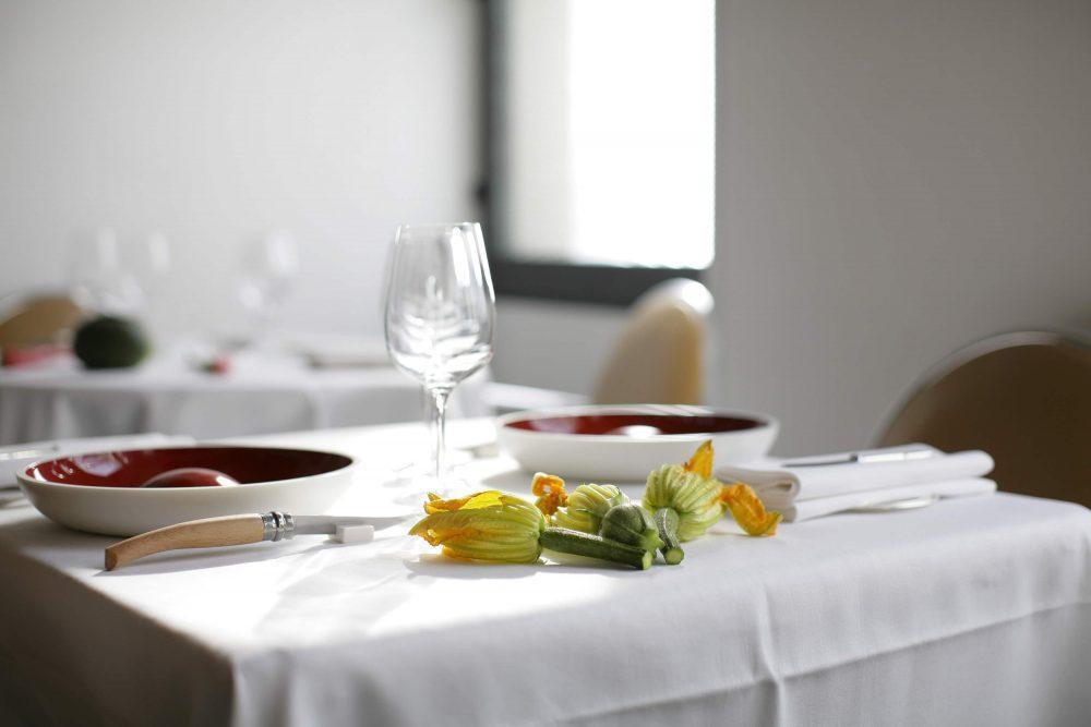 Iconic French chef stakes reputation on vegan menu