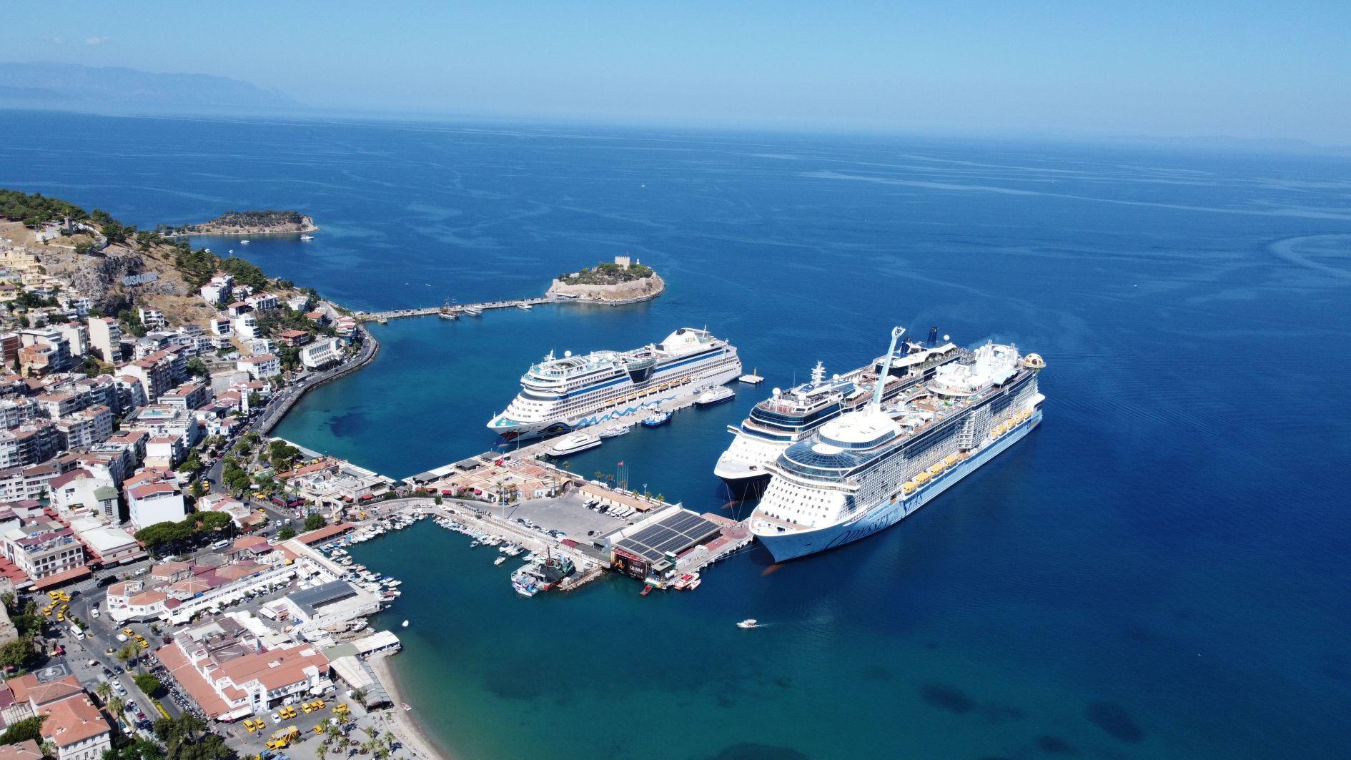 Türkiye’s tourism revenue hits record $25.8 billion in first half