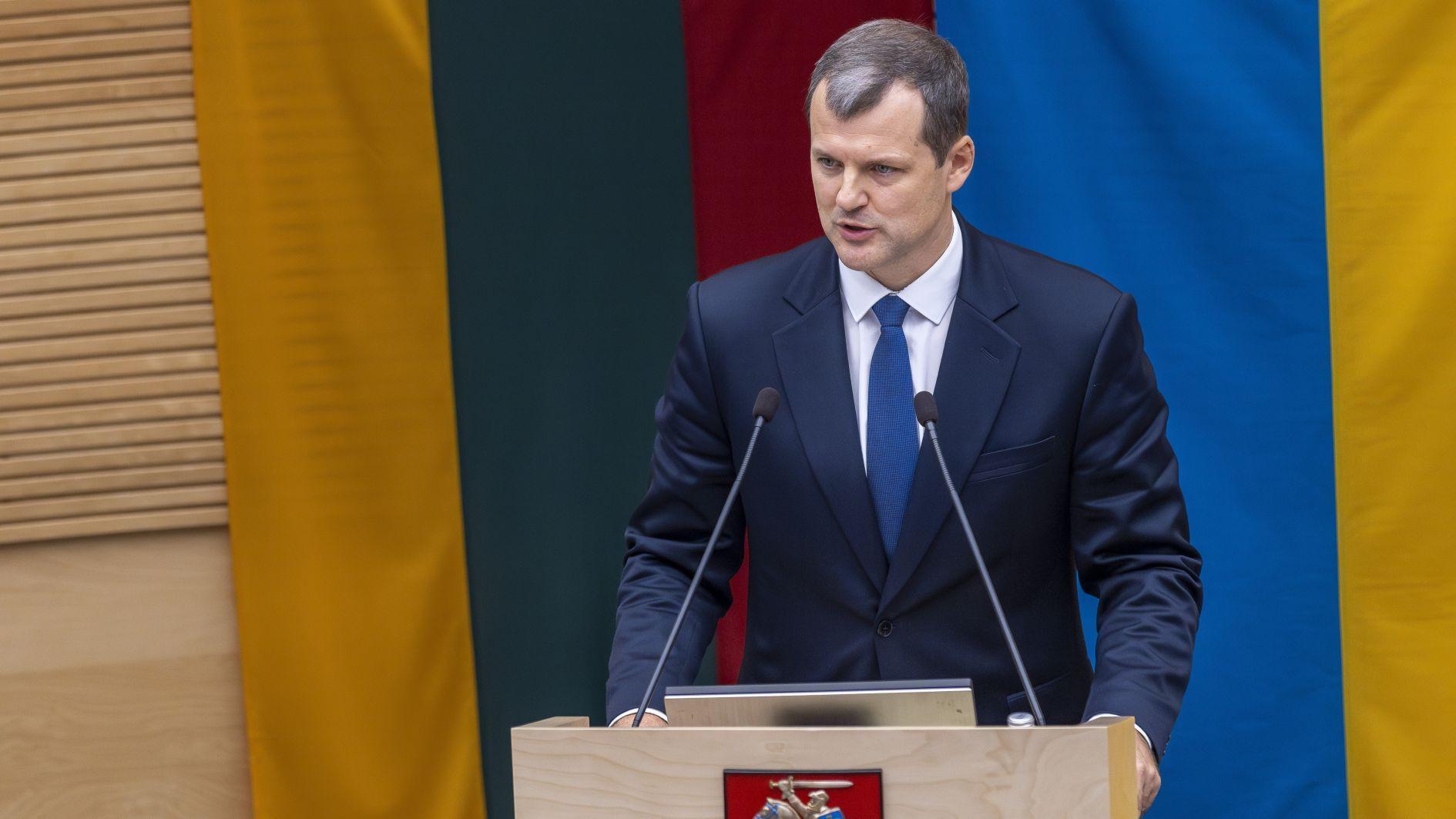 Lithuanian PM resigns amid corruption probe