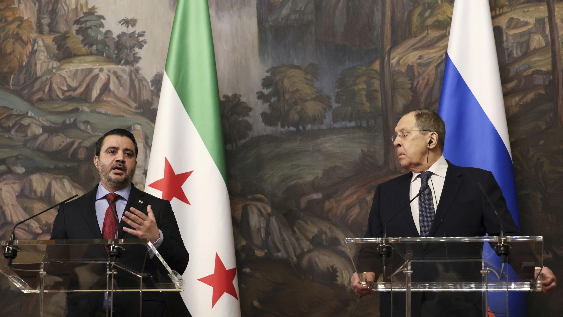 Syrian FM on Moscow visit says wants Russia by our side