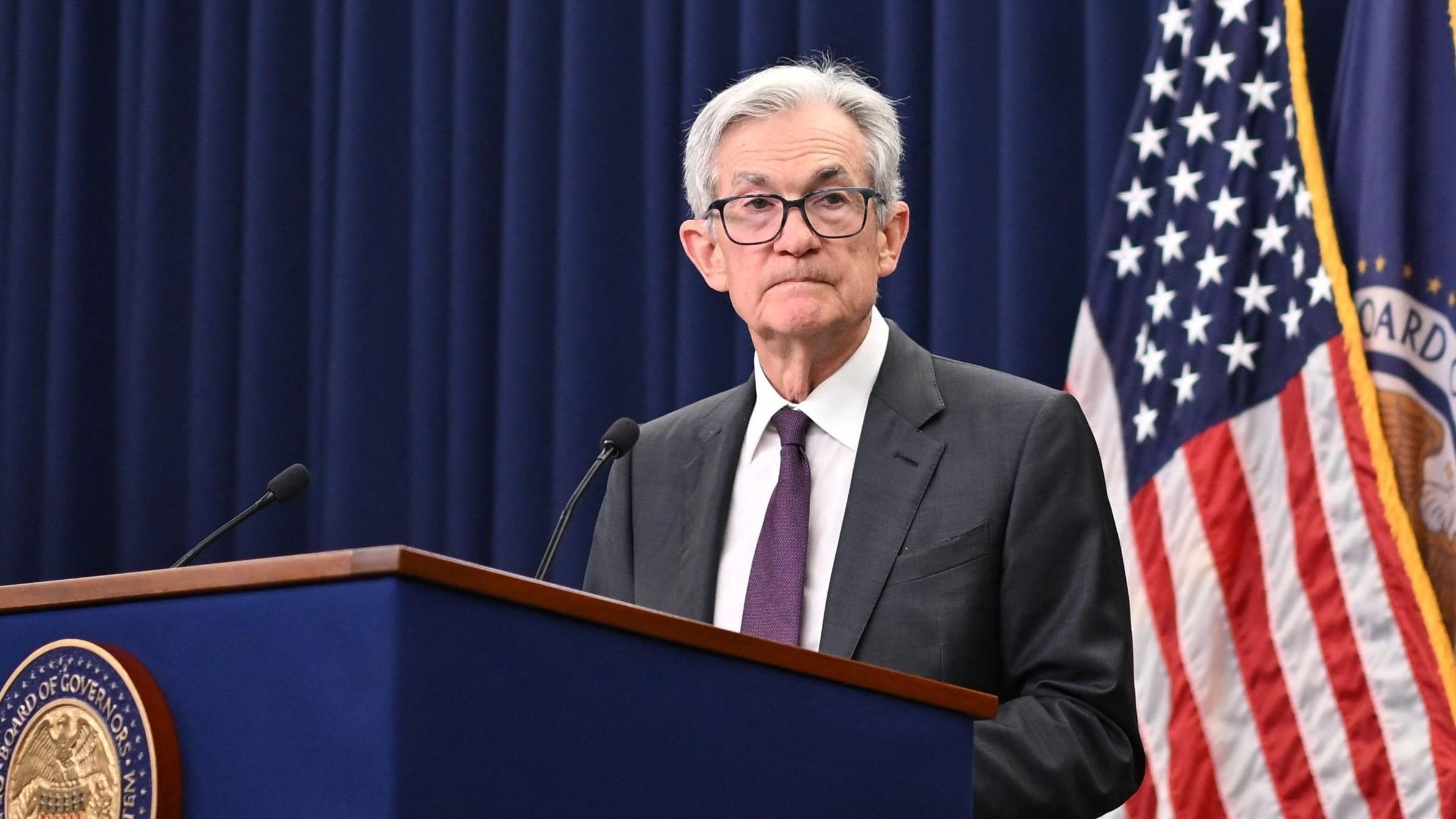 Trump renews attacks on Fed chair after rates held steady