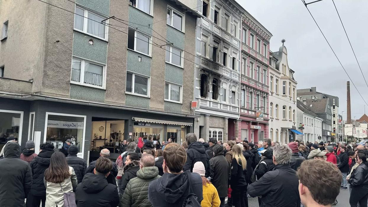 Man sentenced to life in Germany for arson killing Turkish-origin family