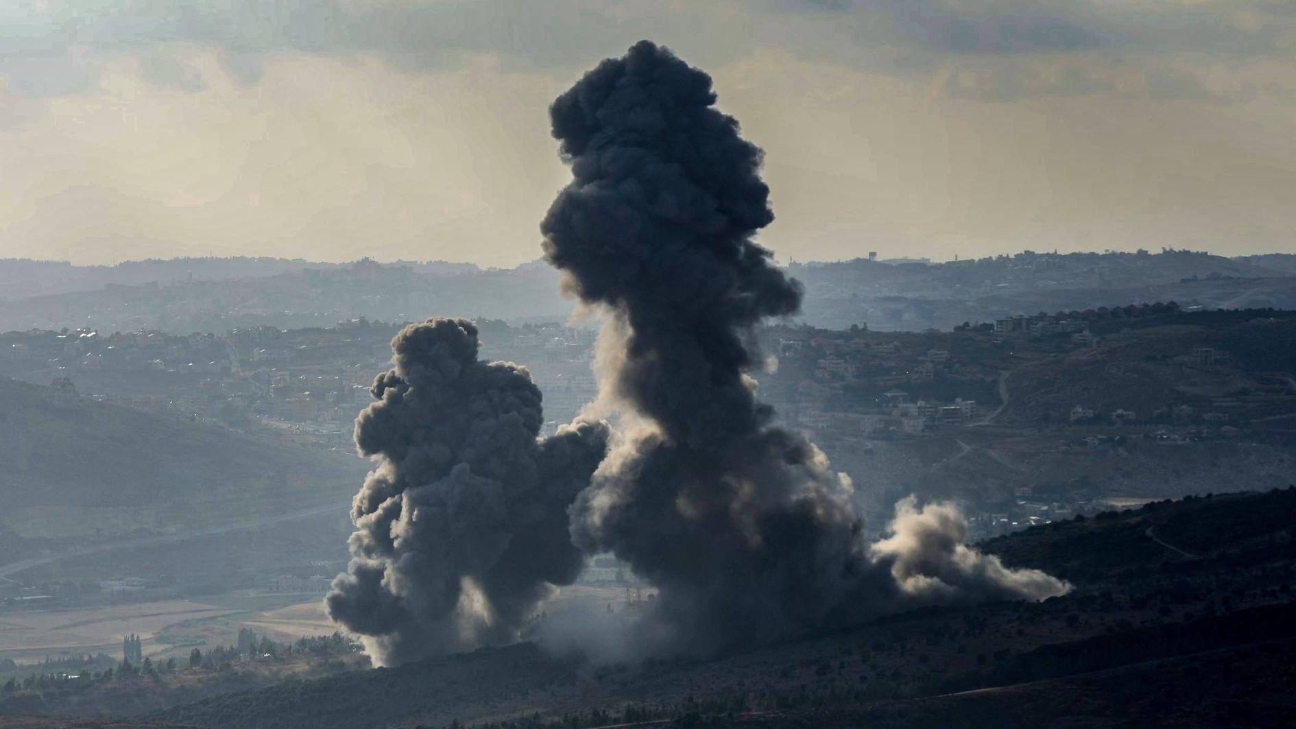 Israel says struck Hezbollah missile factory in Lebanon