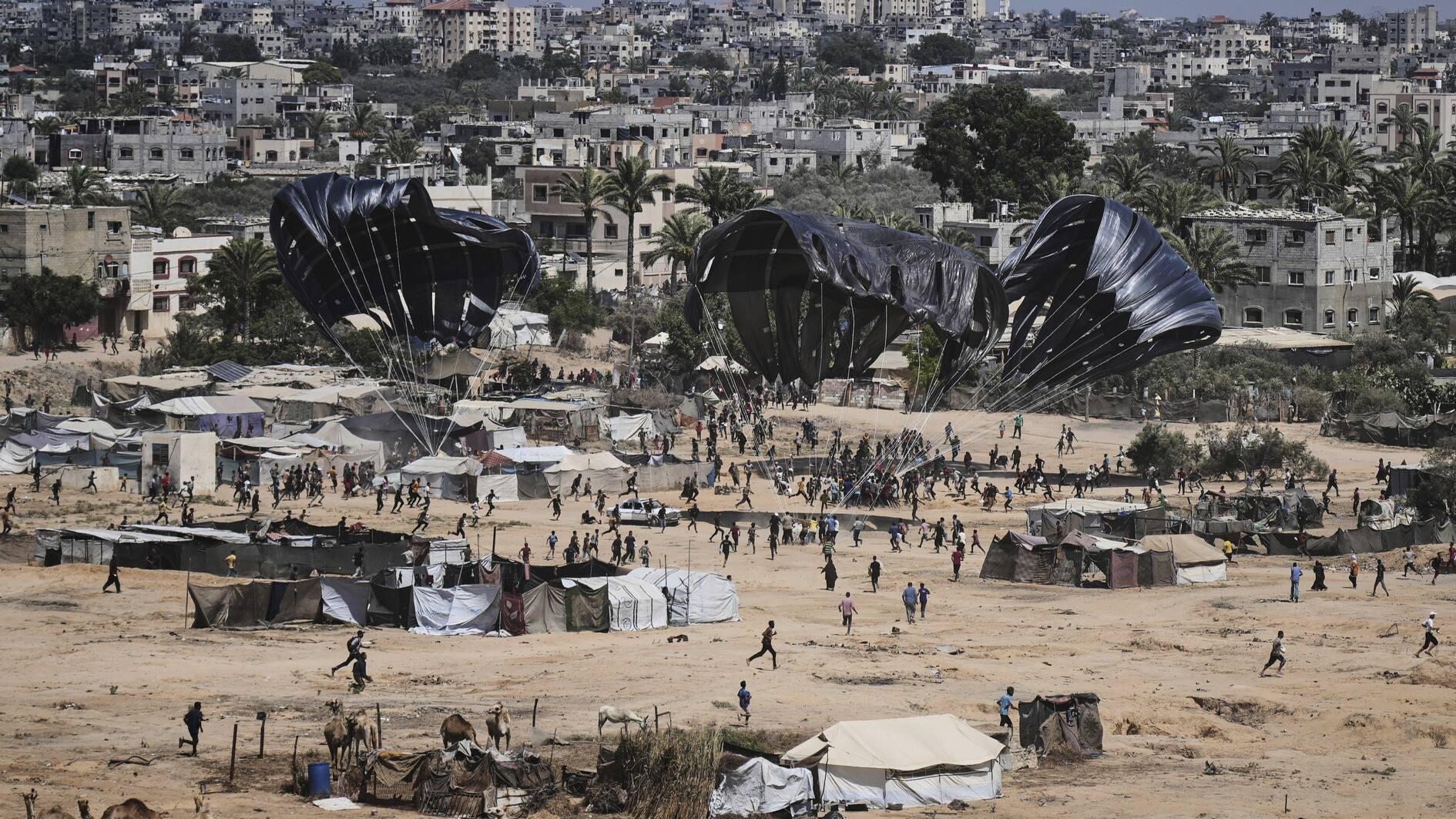 Trump sends envoy to inspect food distribution in Gaza