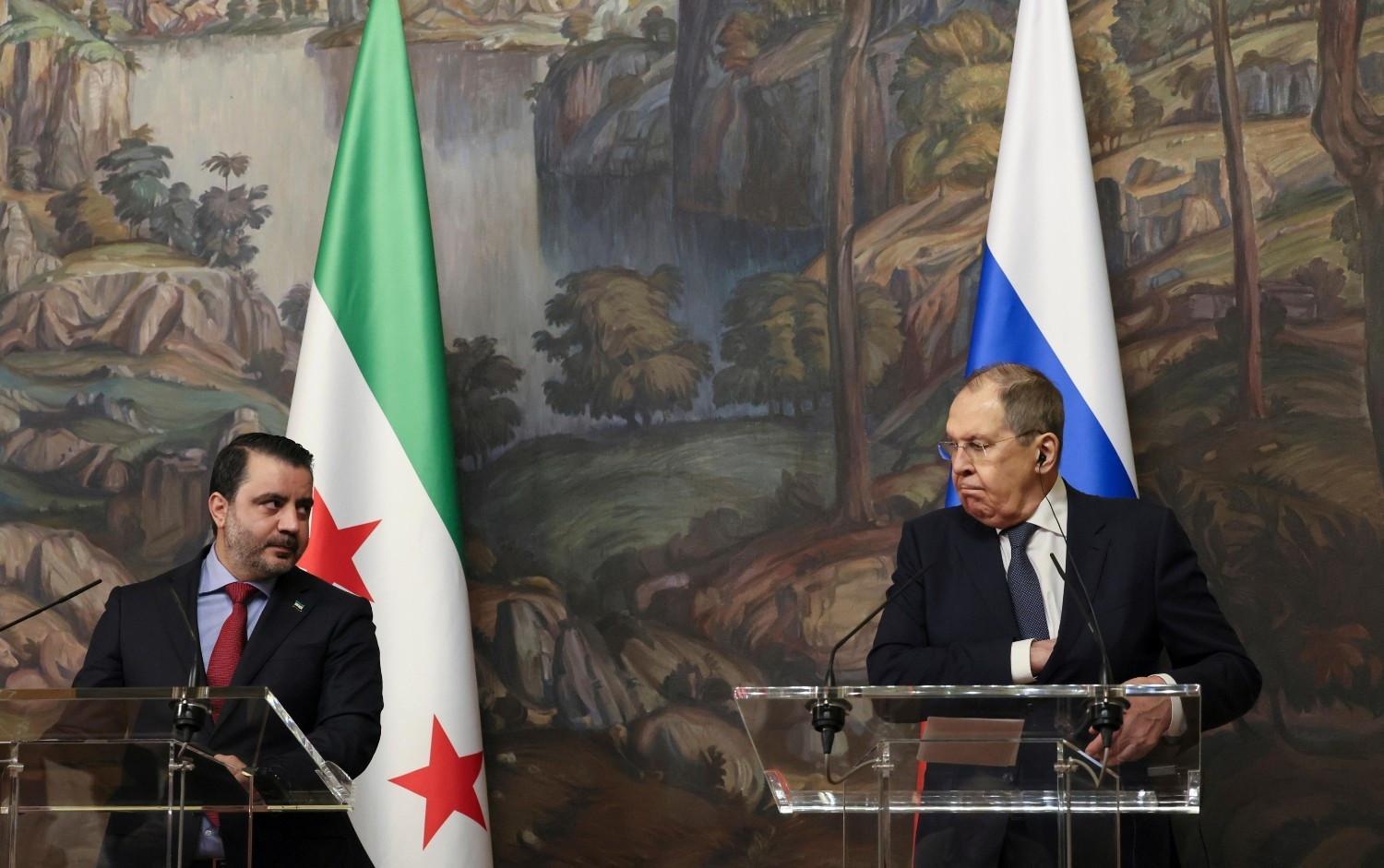 Russia, Syria to bolster ties, review Assad-era agreements