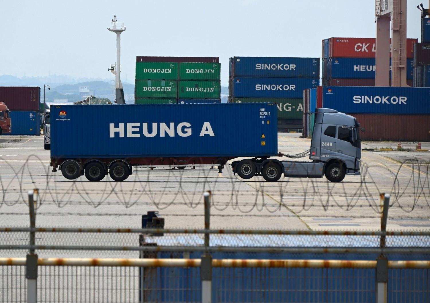 South Korea exports hit July record despite US tariff pressures