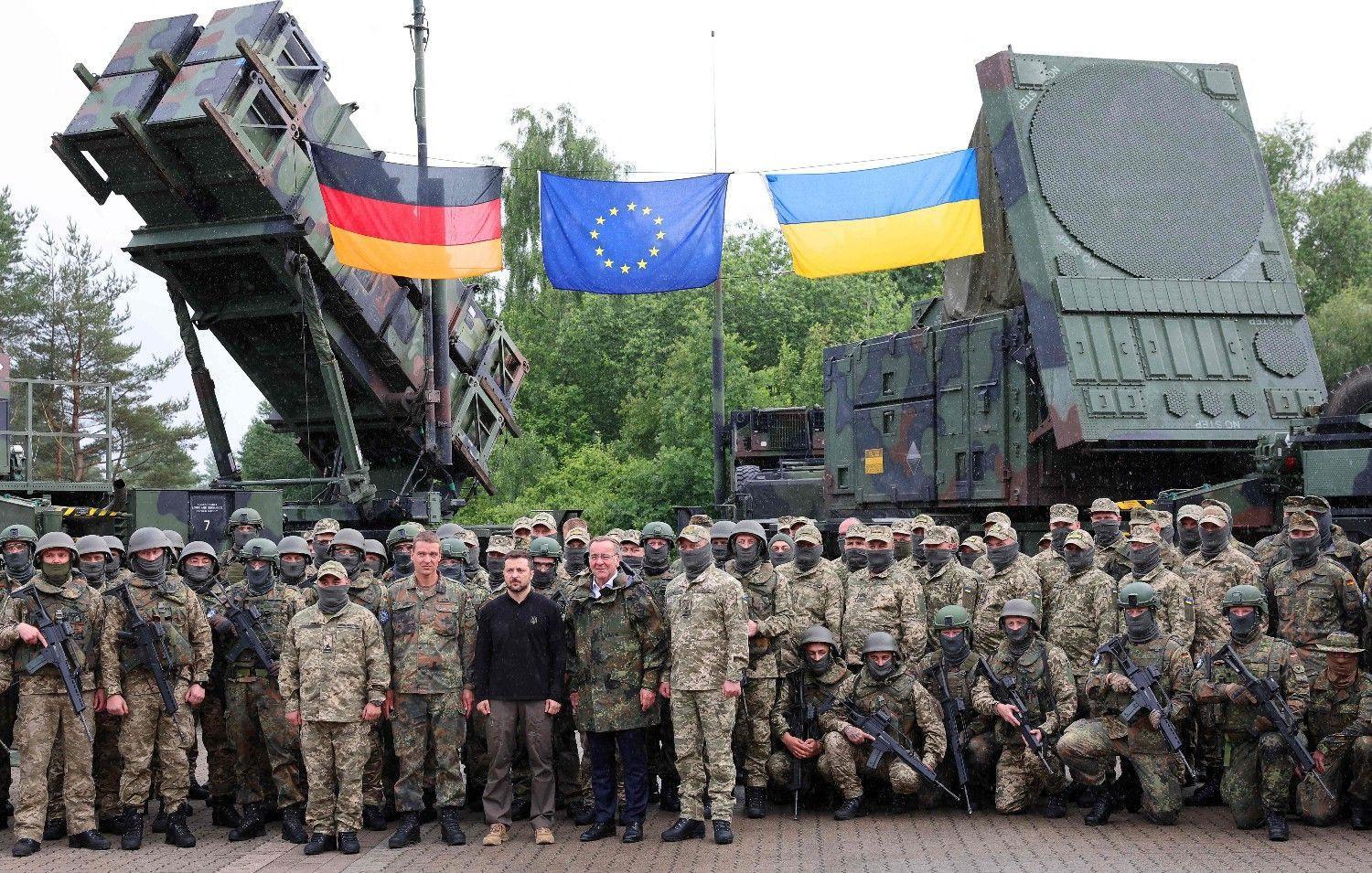 Germany to start deliveries of two Patriot systems to Ukraine