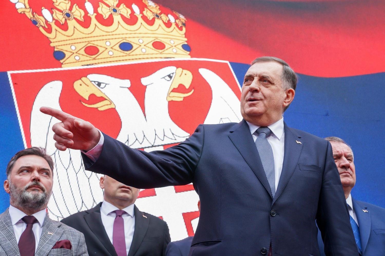 Appeals court upholds Bosnian Serb leaders prison sentence