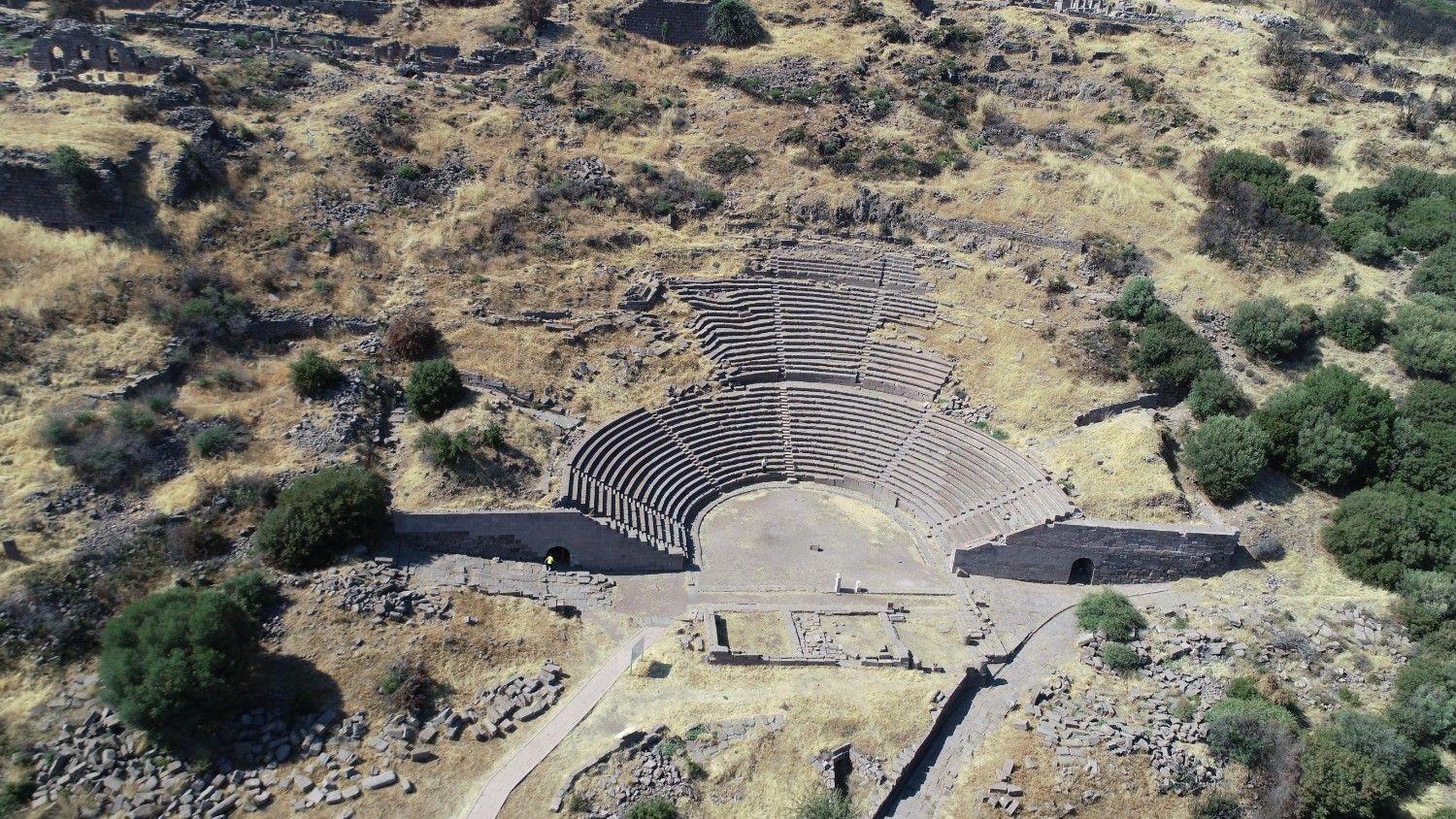 Revival of ancient glory: Assos Theater